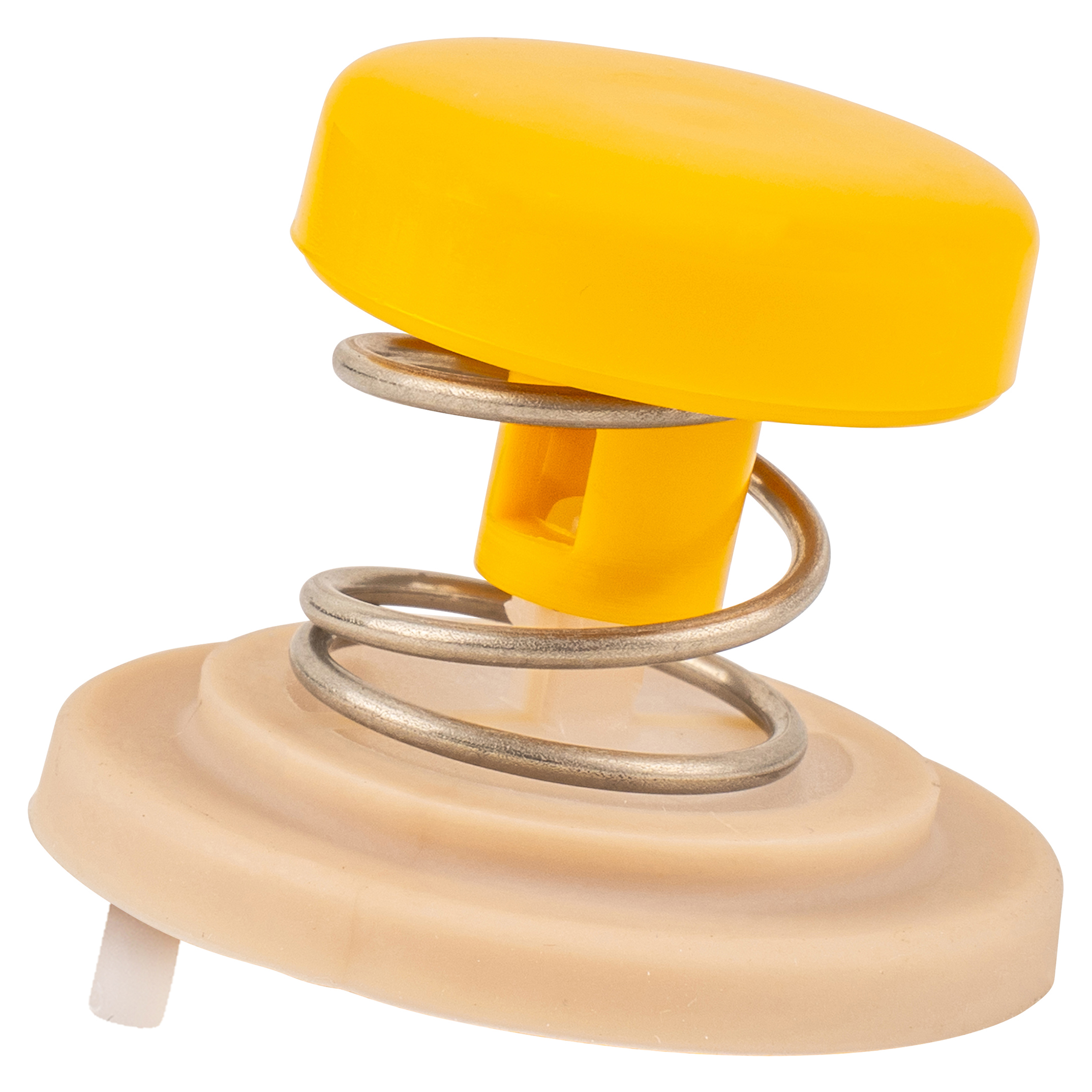 Thetford C2/C3/C4 Vent button 07524 knop geel 