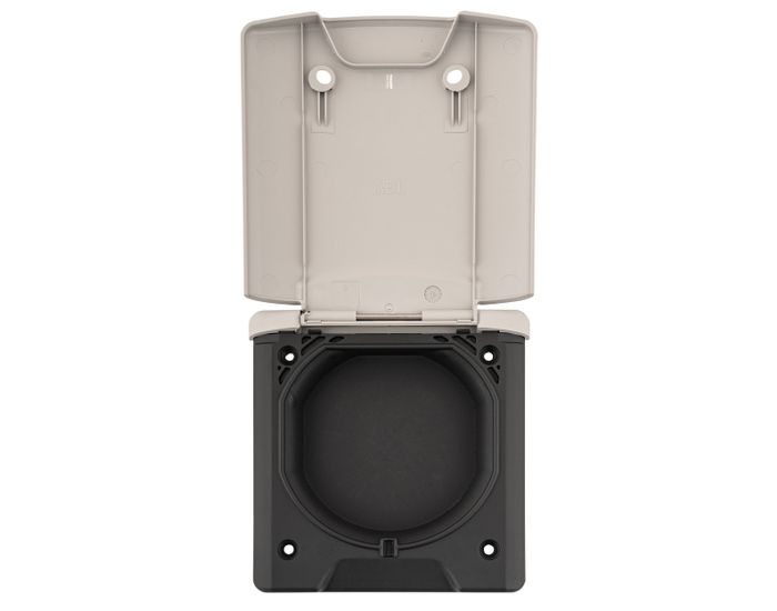 ABL G41S22 / CEE wandapparaatstekker, IP44, 16A, 4-polig, 230V, 9h ABL G41S22 / CEE wandapparaatstekker, IP44, 16A, 4-polig, 230V, 9h