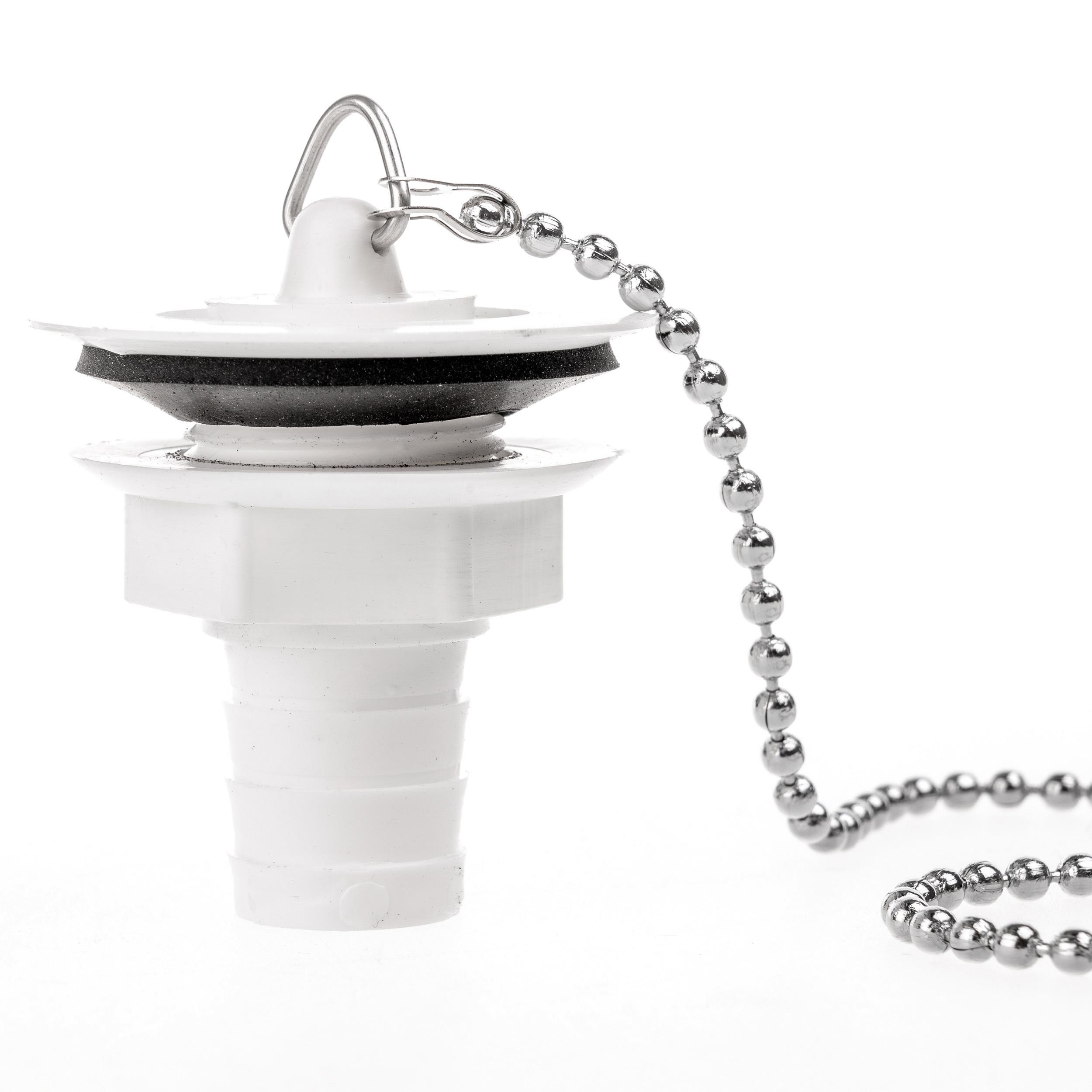 Reich rechte afvoerplug 19 mm 