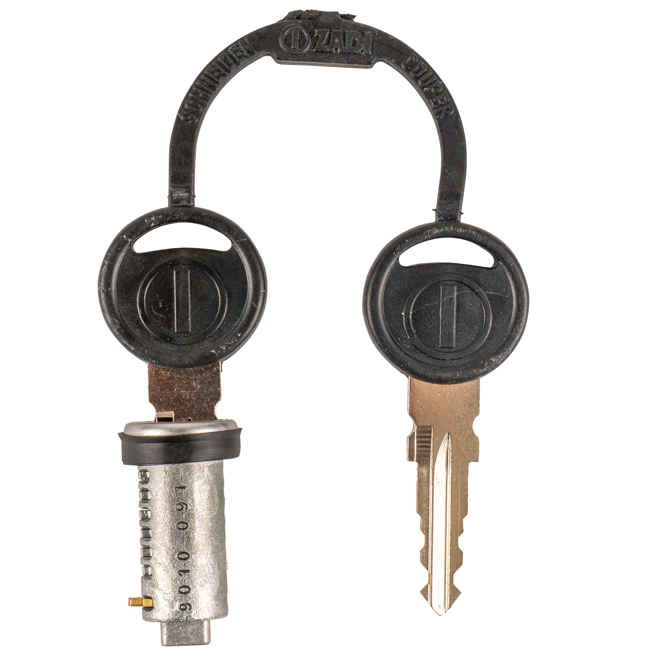 Zadi Cilinder met 2 sleutels  