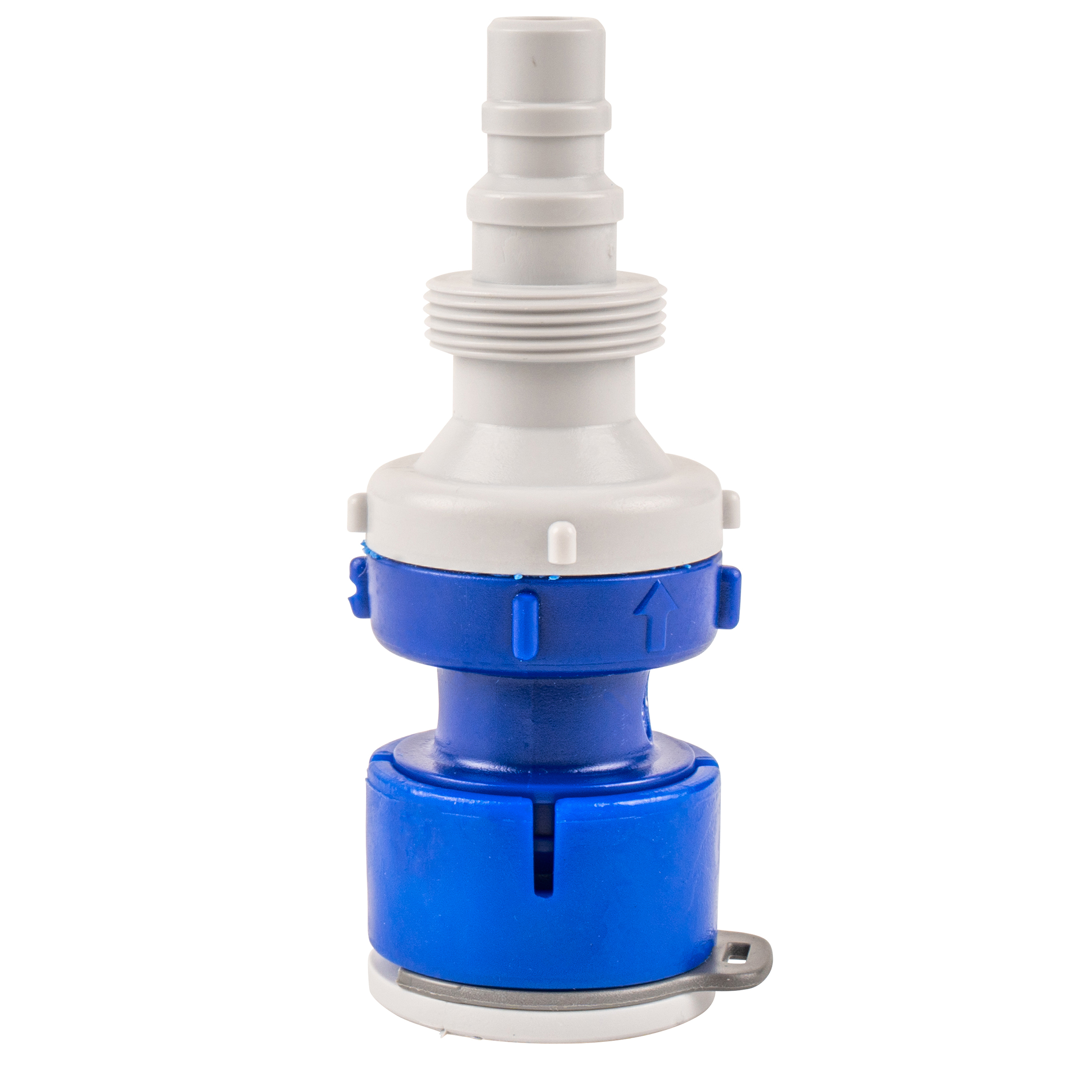 Reich terugslagventiel met schroeftule 