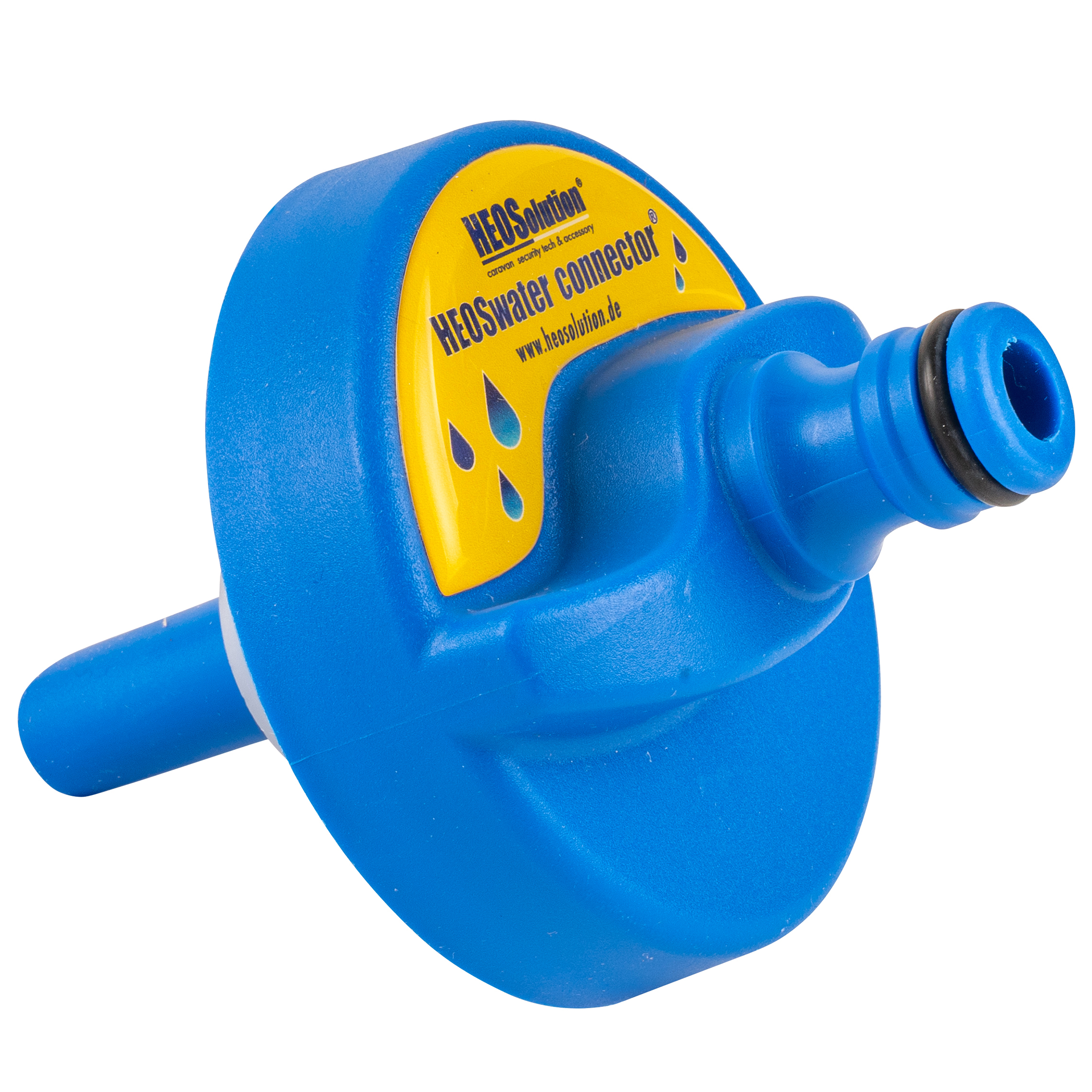 HEOSolution Water connector 3-pin watertankdop 