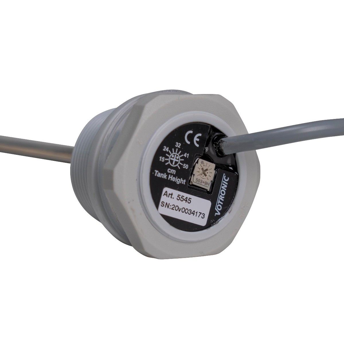 VOTRONIC - Display for freshwater reservoir s