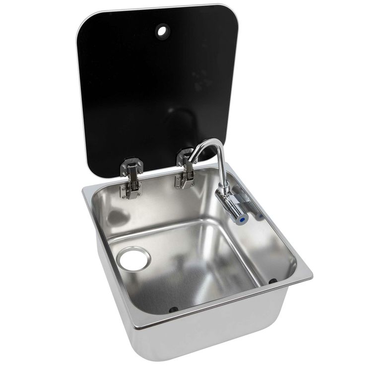 325 x 265 x 65 mm RV-gootsteen 304 roestvrij staal met efficiënte 325 x 265 x 65 mm RV-gootsteen 304 roestvrij staal met efficiënte