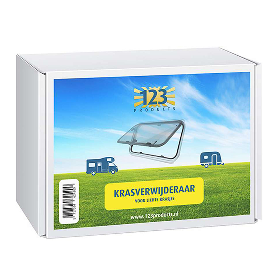 123 Products Krasverwijderaar 