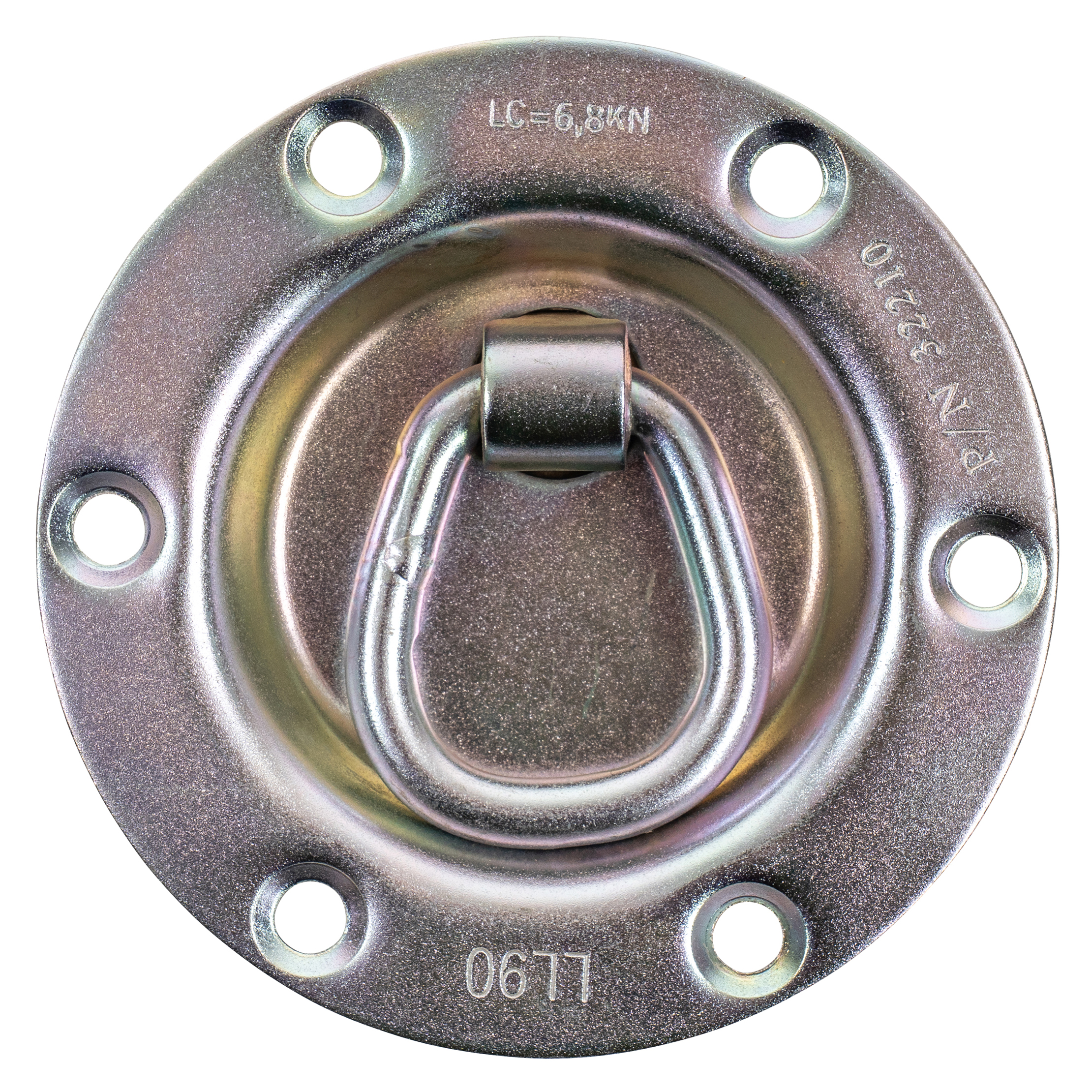 Konvox Vloerring inbouw 