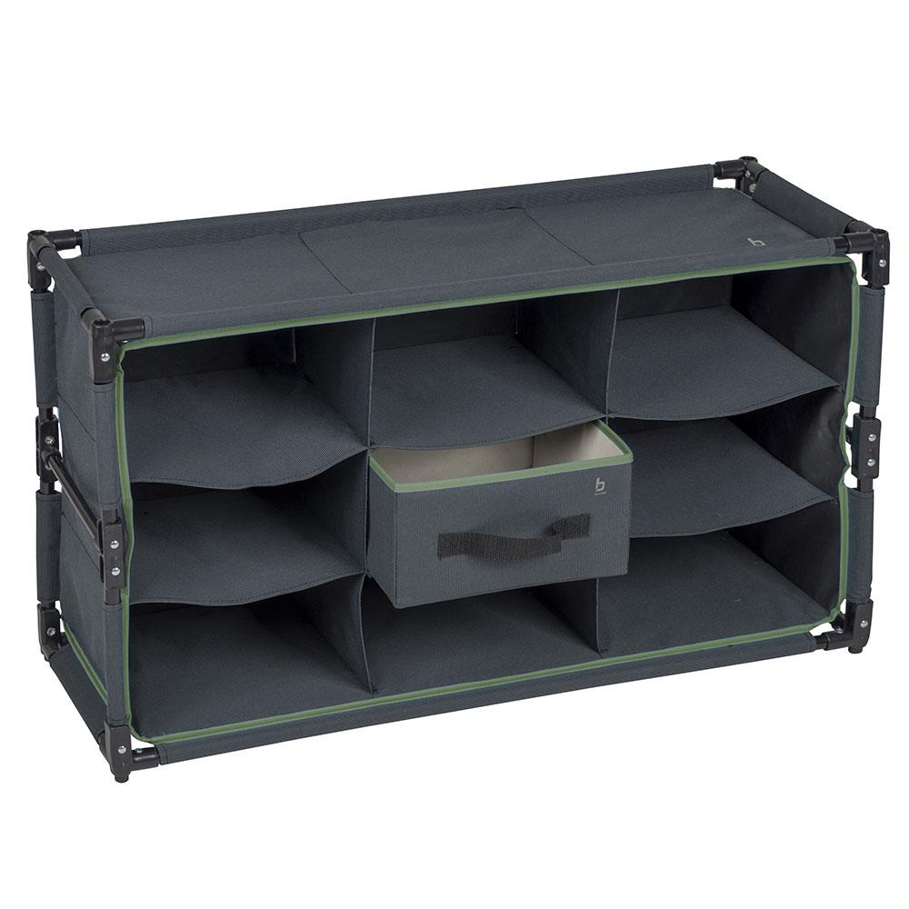 Bo-Camp 9 vakken campingkast 