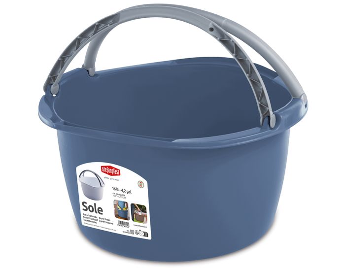Stefanplast 30802 Afvalemmer, in rotanlook van kunststof, 31 x 27,5 x 39 cm Stefanplast 30802 Afvalemmer, in rotanlook van kunststof, 31 x 27,5 x 39 cm