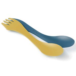 Light My Fire Spork Original Bio 2 Pack - Sandy Green/Dusty Light My Fire Spork Original Bio 2 Pack - Sandy Green/Dusty