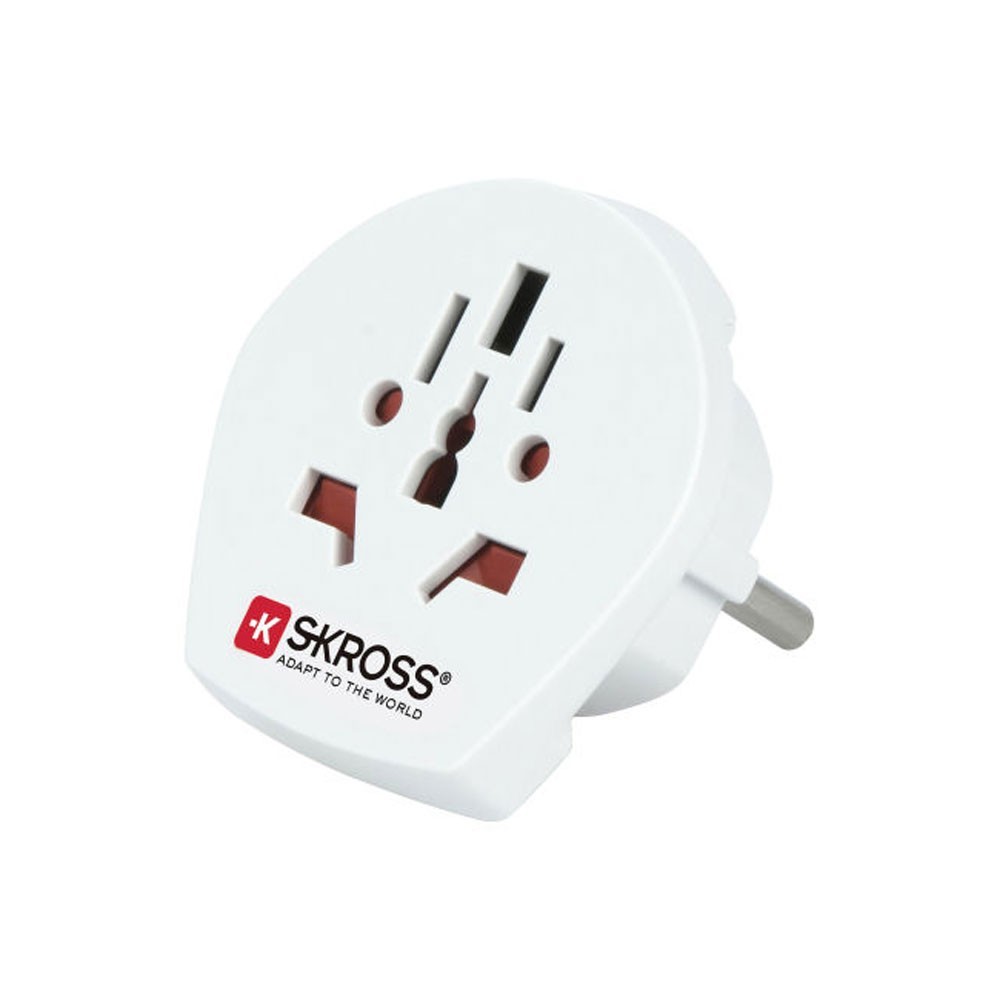 SKROSS Country Adapter wereldstekker wit 