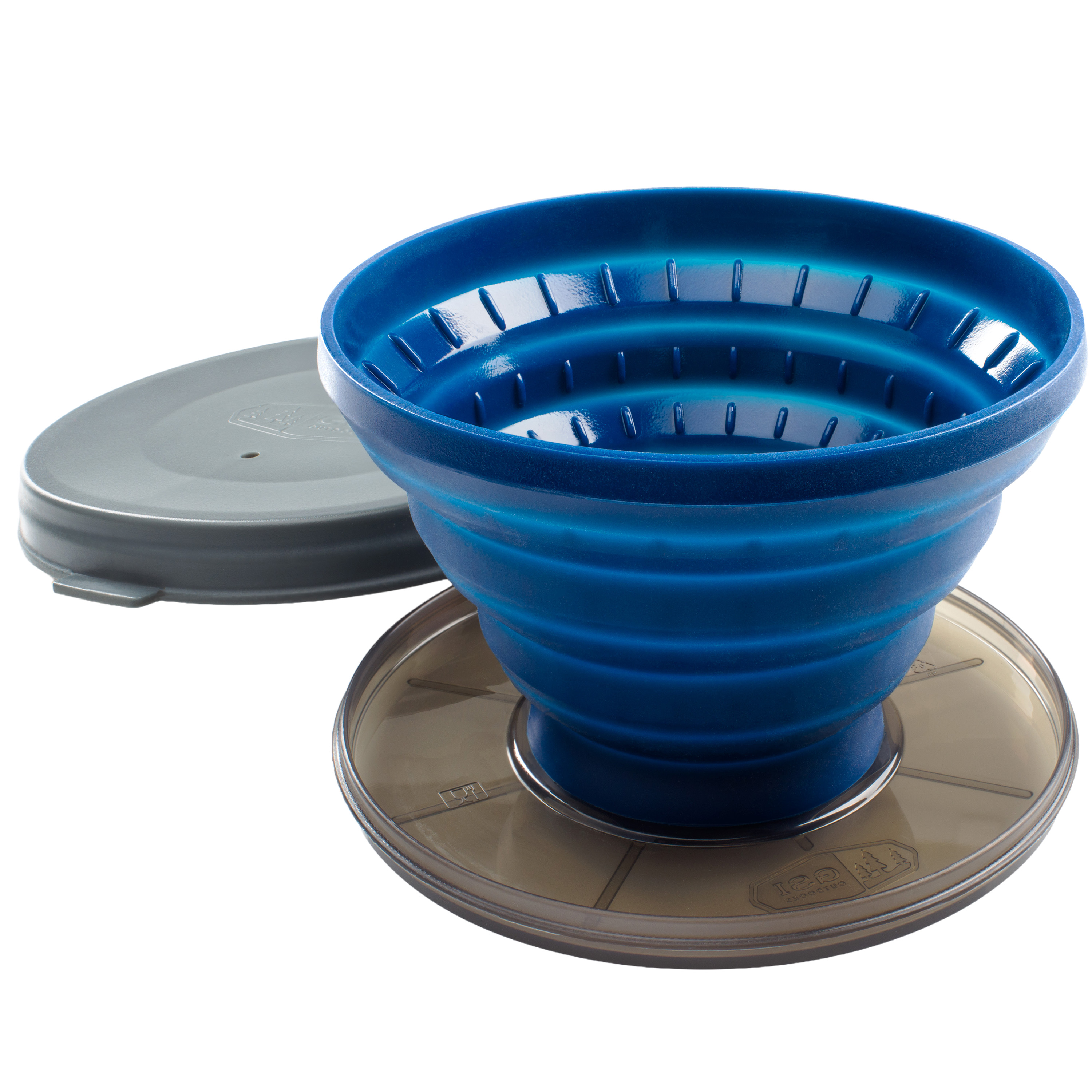 GSI Outdoors Collapsible JavaDrip koffiefilter blue 