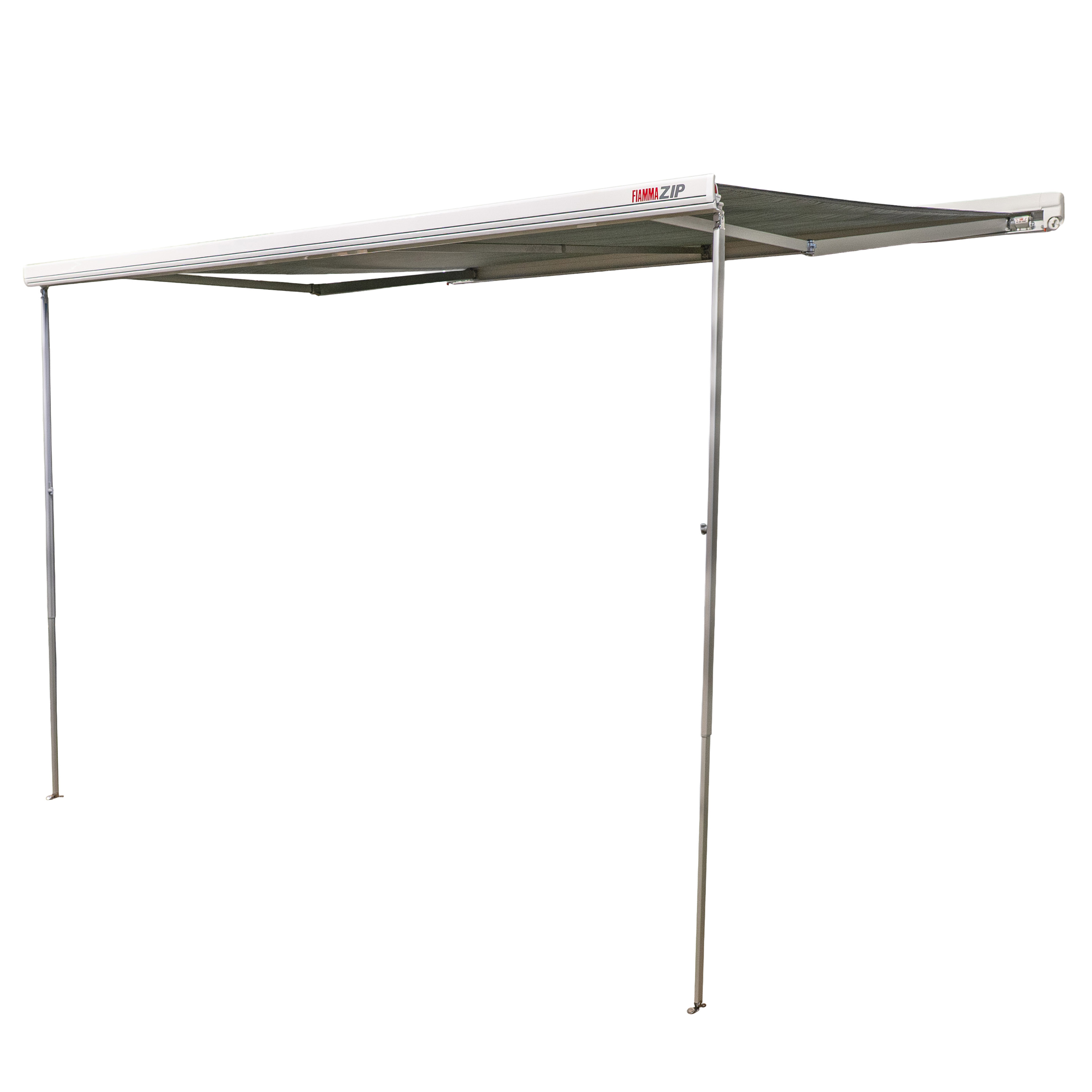 Fiamma F45L ZIP 400 cassetteluifel polar white -  Royal Grey