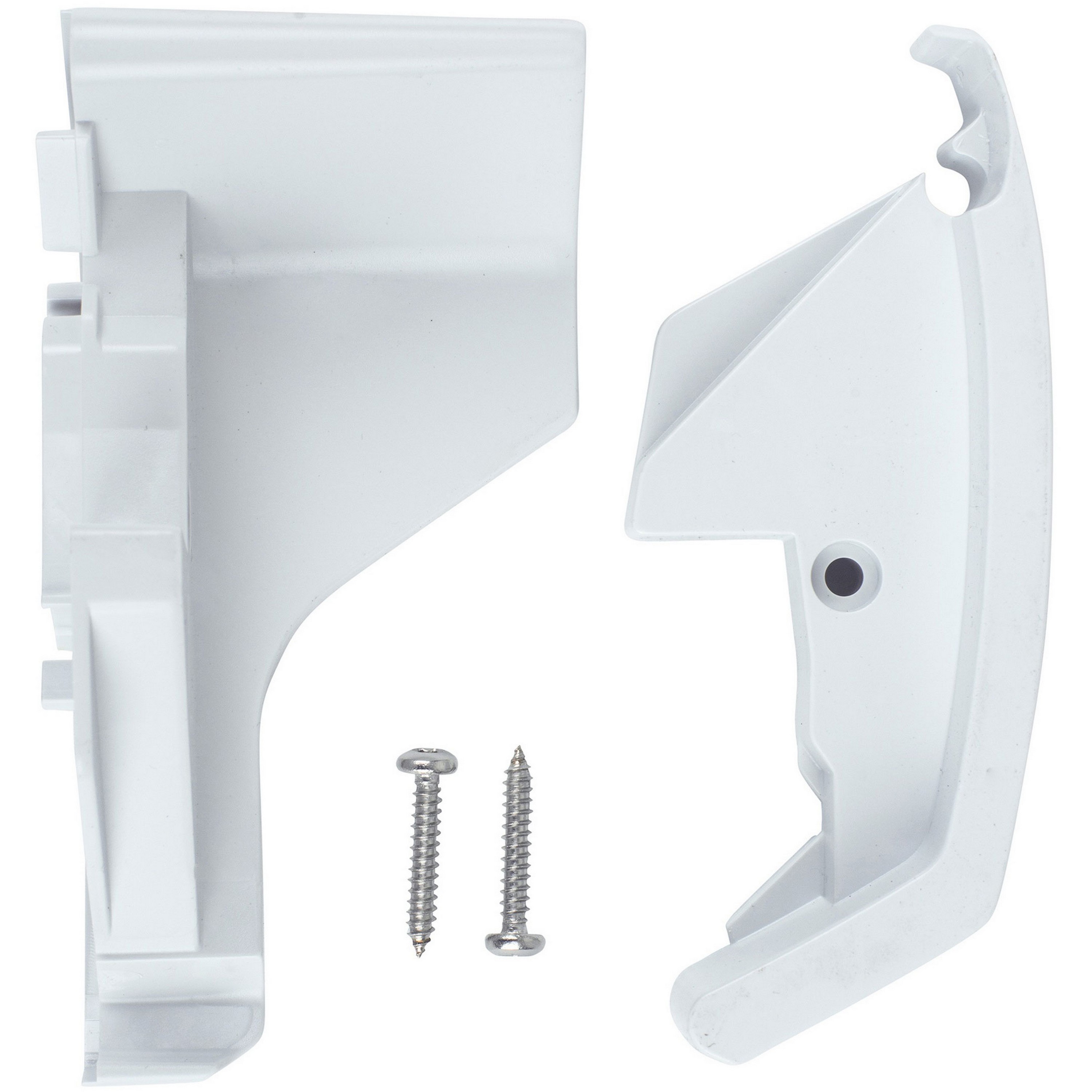 Thule 9200 eindkappen voorlat links en rechts white 