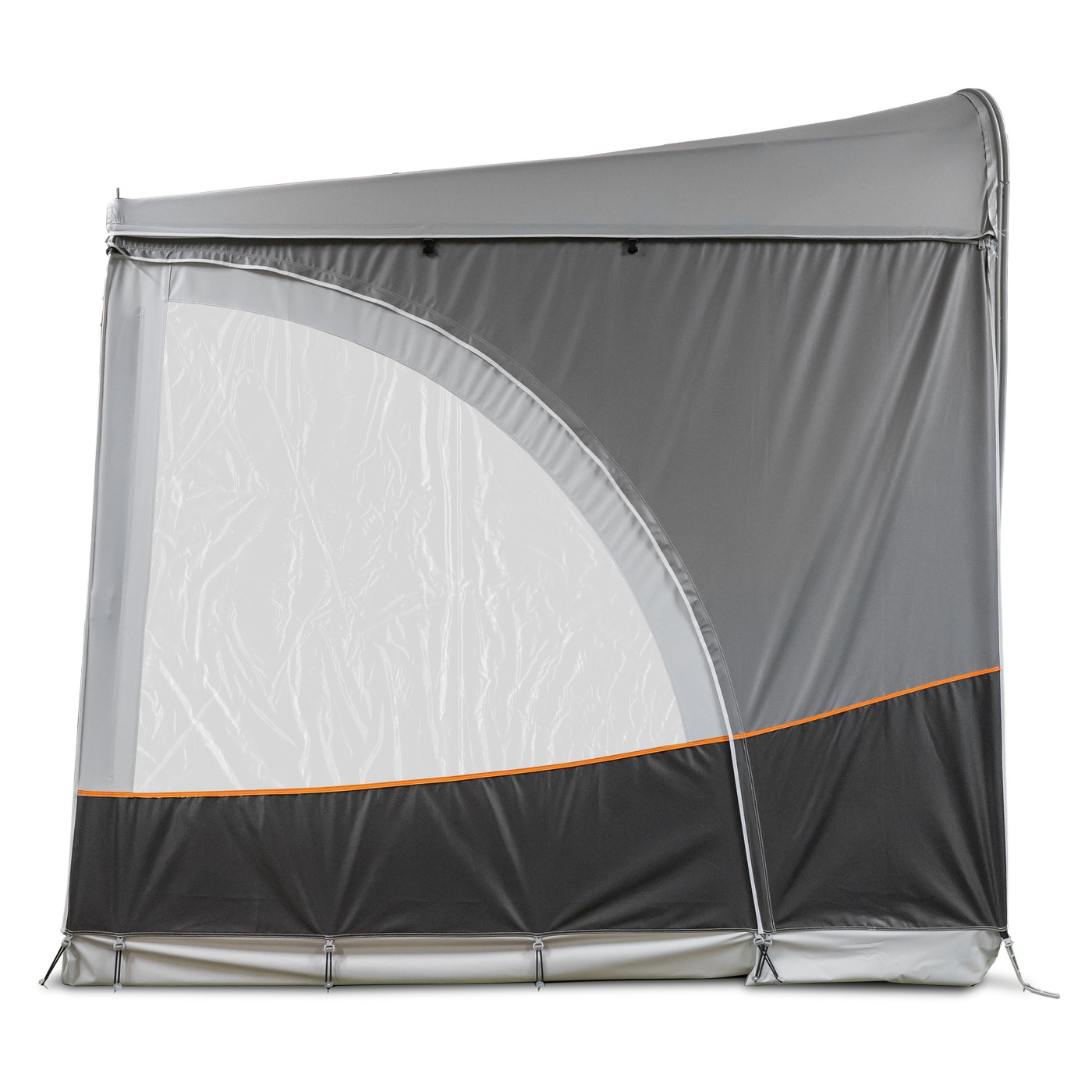 Marvella Luxe Rondo luifel zijwandenset grey 