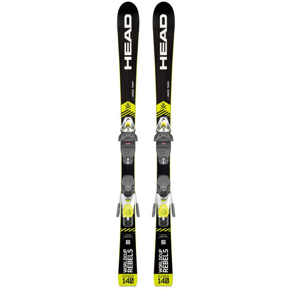 HEAD Worldcup i.Race Team SLR Pro 19 - 20 ski's junior met SLR 7.5 GW binding