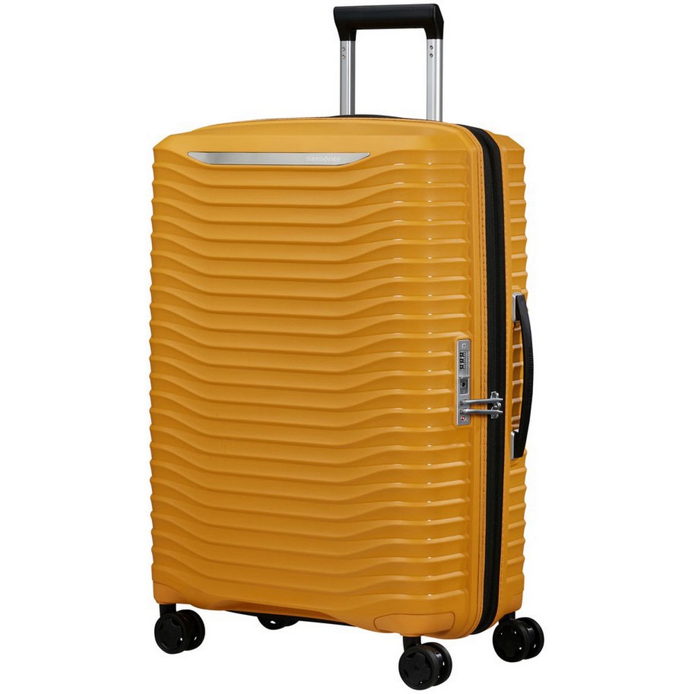 Samsonite Upscape Spinner 68 koffer yellow 