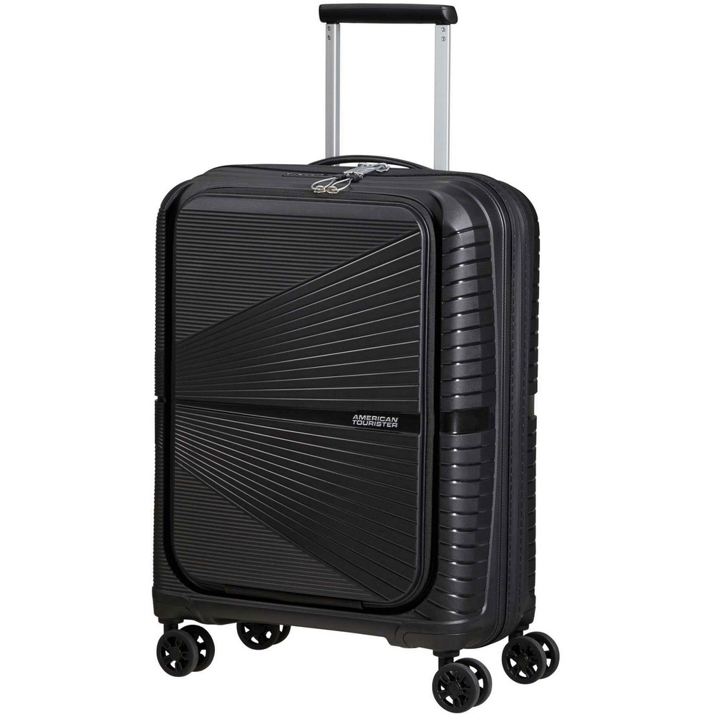 American Tourister Airconic Spinner 55 koffer onyx black 