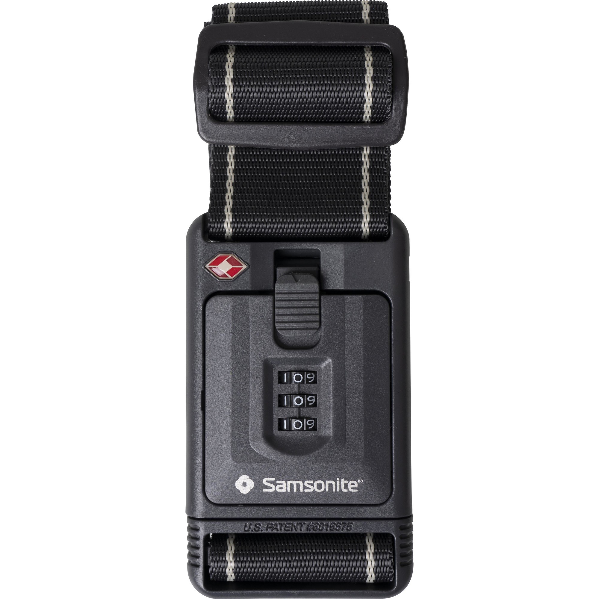 Samsonite S airtravel cijferslot bagageband black 