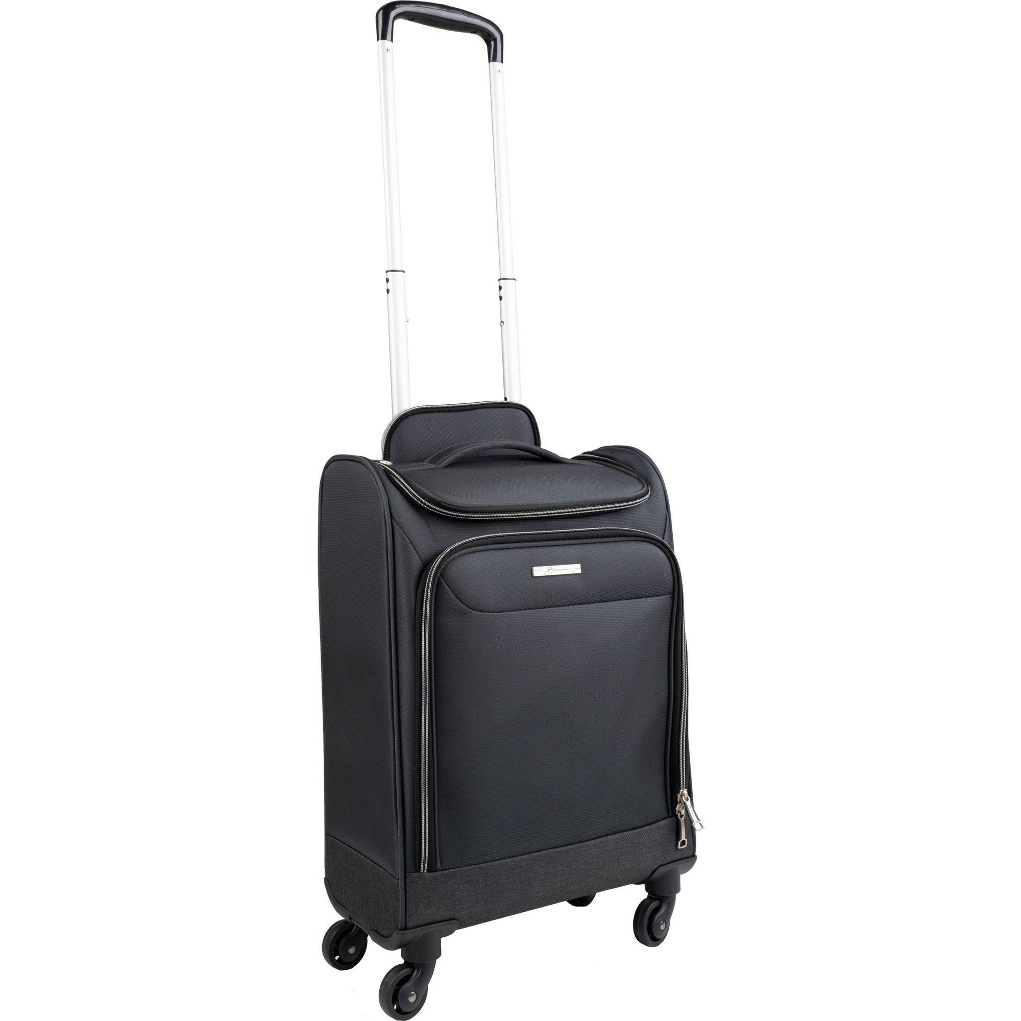 Bardani Light Flight 4 trolley 55 - 20 cm black 