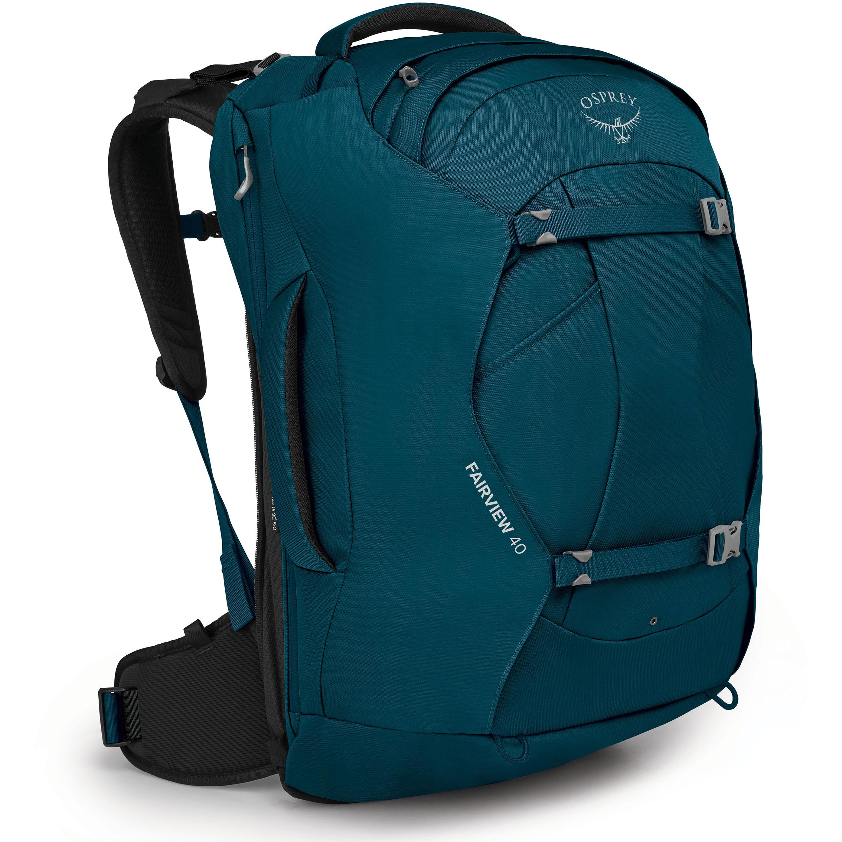 Osprey Fairview rugzak 40 liter night jungle blue 
