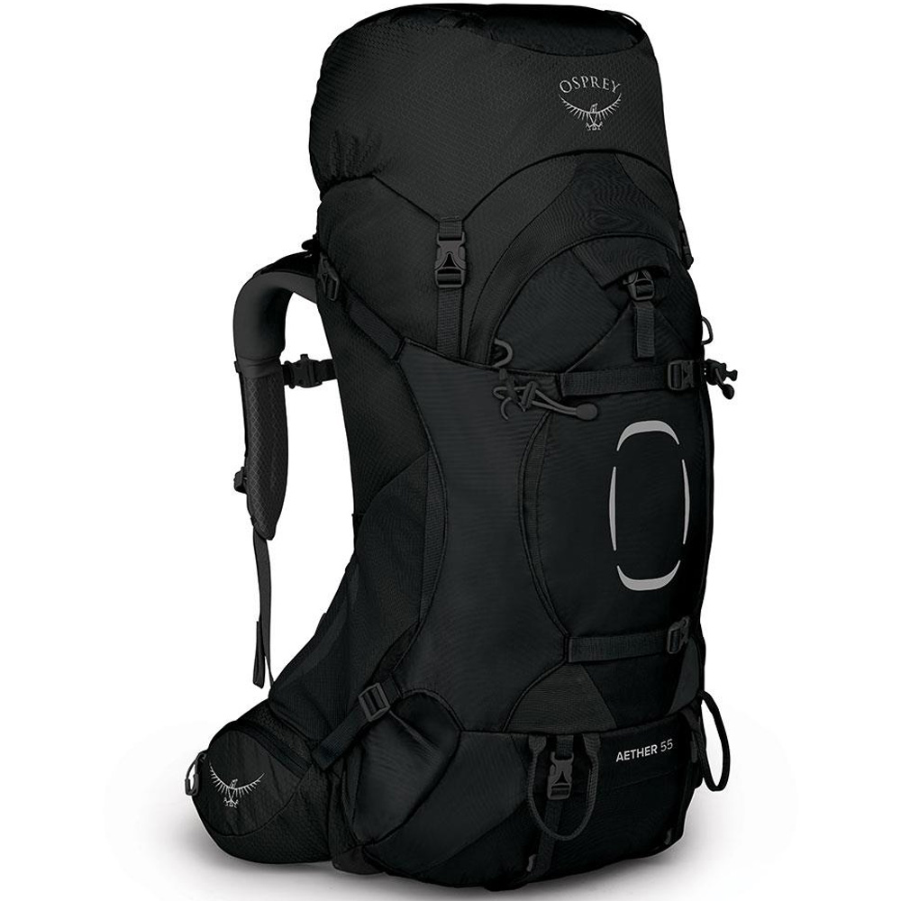 Osprey Aether 55 S/M backpack 55 liter heren black 
