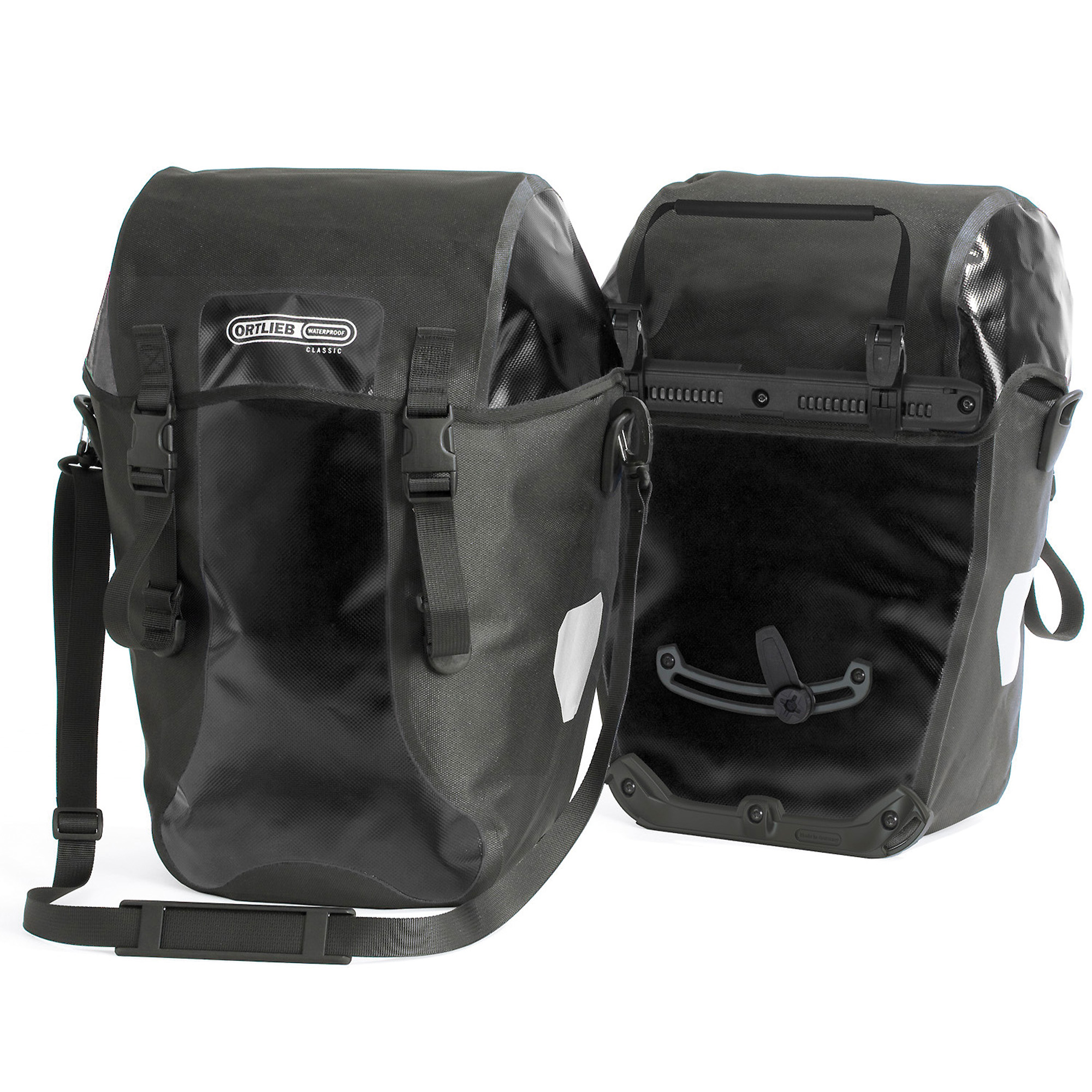 ORTLIEB Bike-Packer 2 x 20 liter fietstas black 