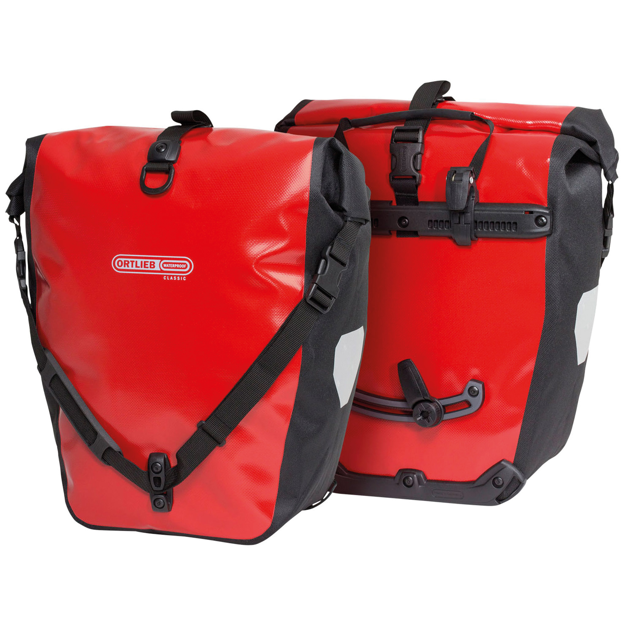ORTLIEB Back-Roller fietstas 2 x 20 liter red black 
