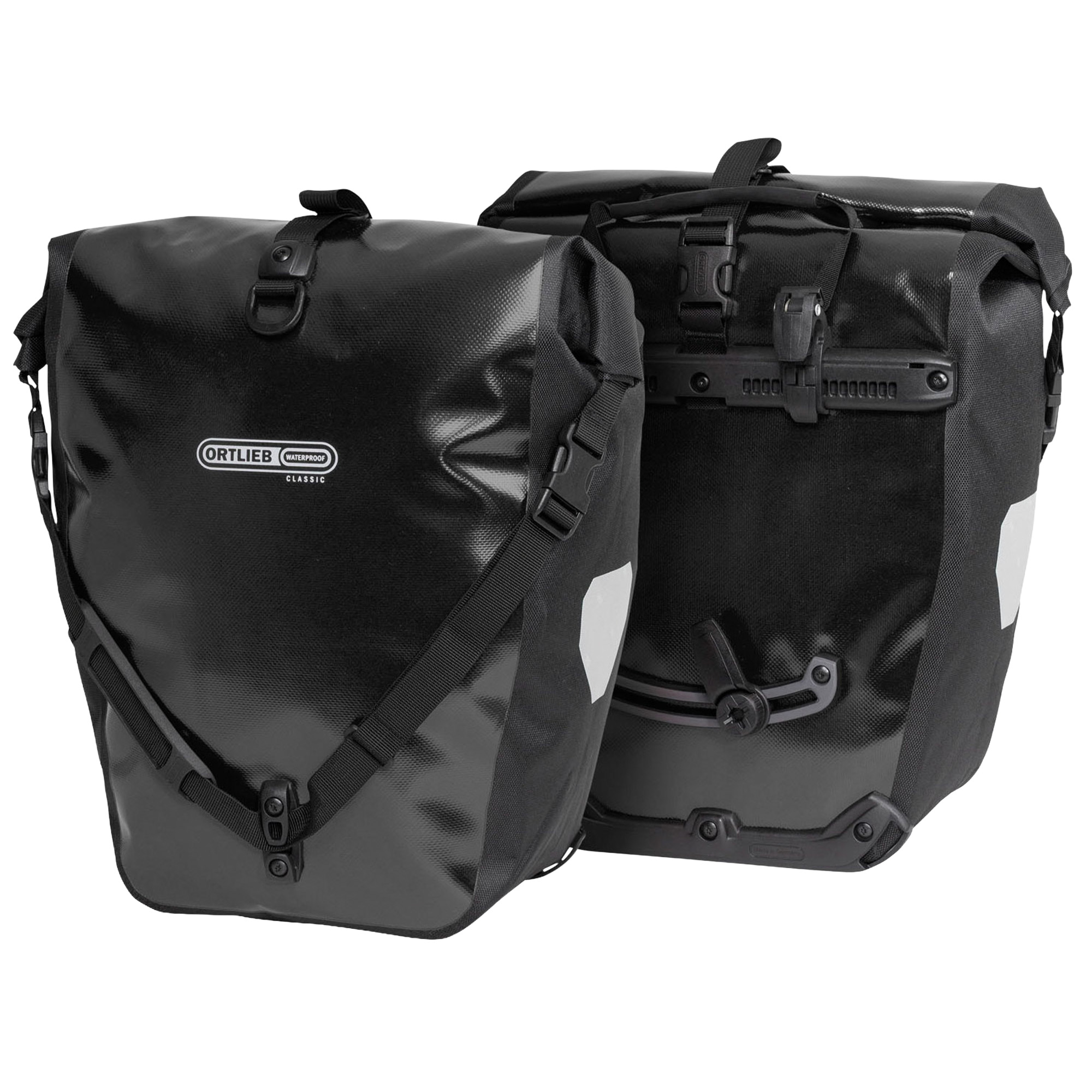 ORTLIEB Back-Roller fietstas 2 x 20 liter black 