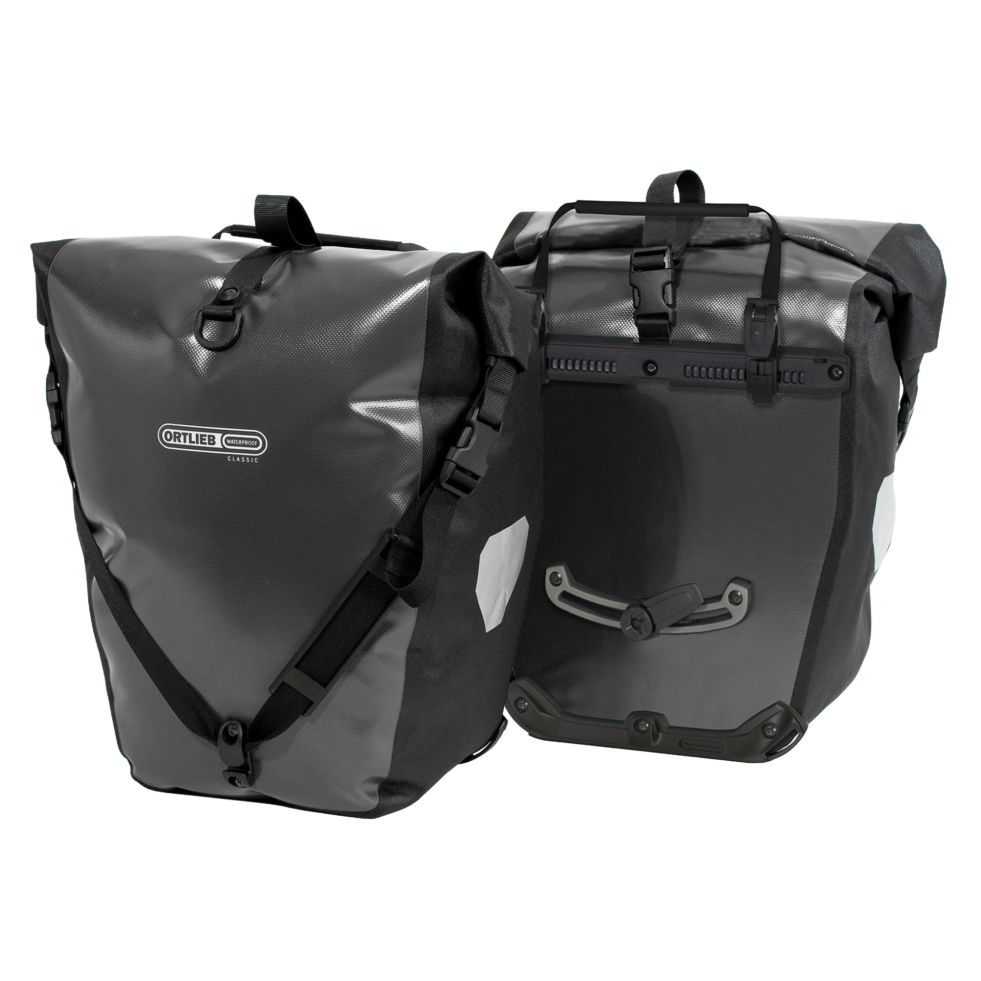 ORTLIEB Back-Roller fietstas 2 x 20 liter asphalt black 