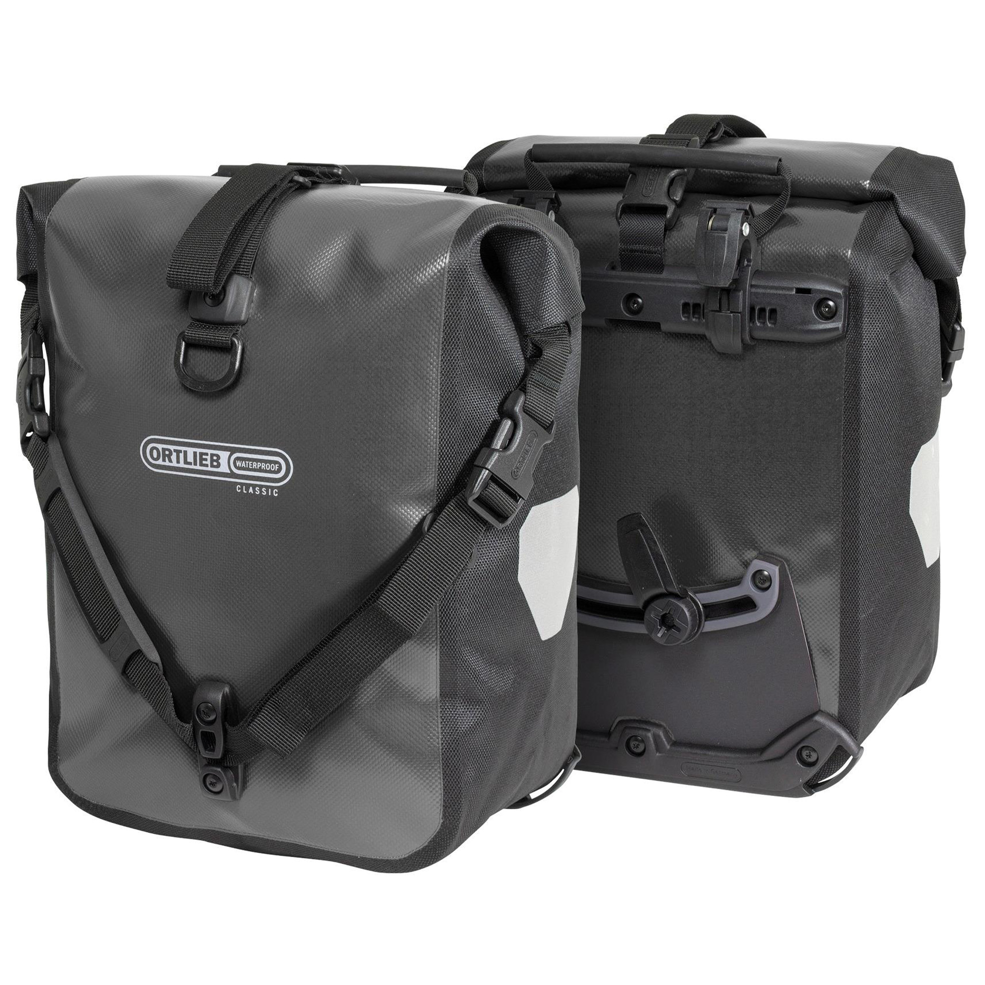 ORTLIEB Sport-Roller fietstas 2 x 12,5 liter asphalt black 