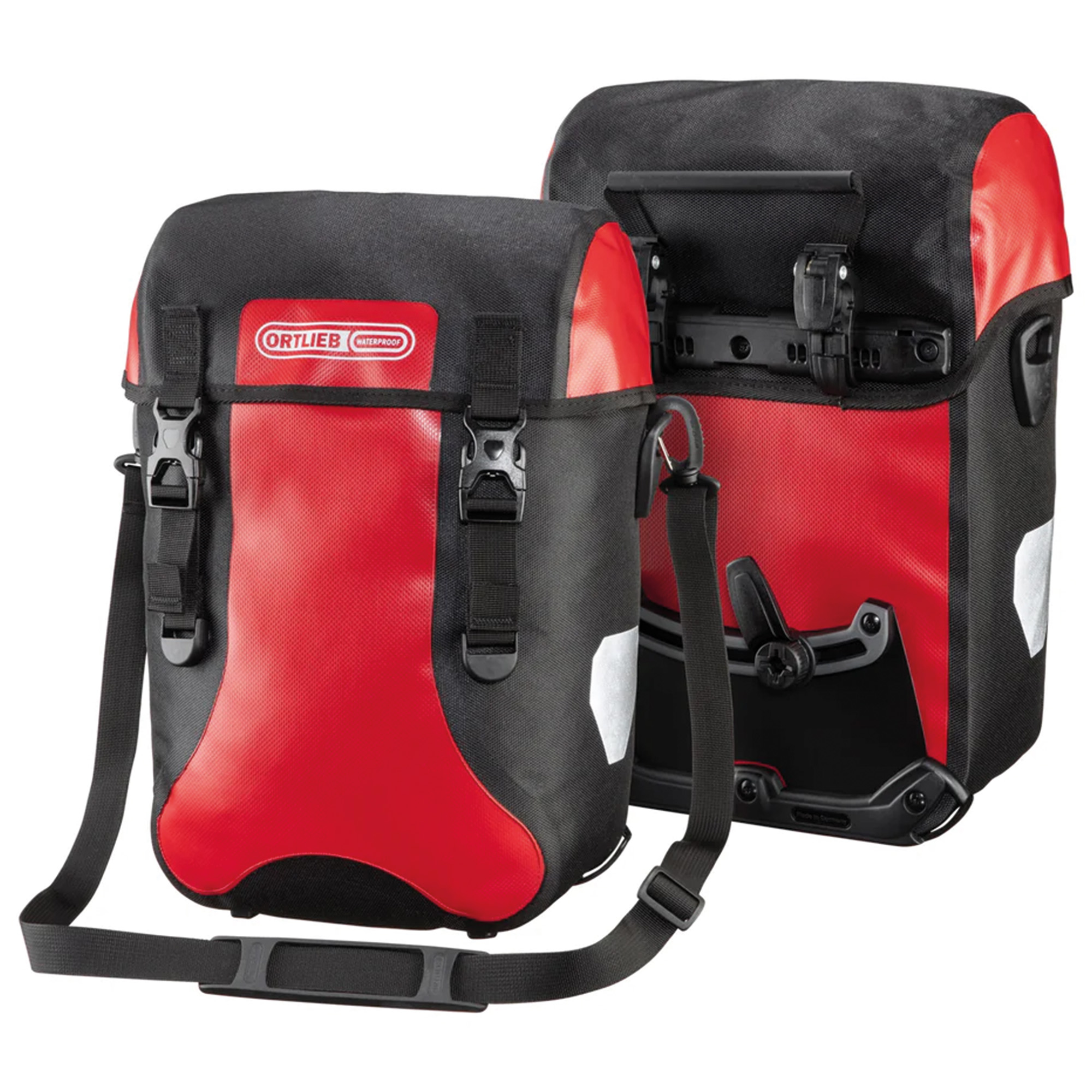 ORTLIEB Sport-Packer fietstas 2 x 15 liter red black 