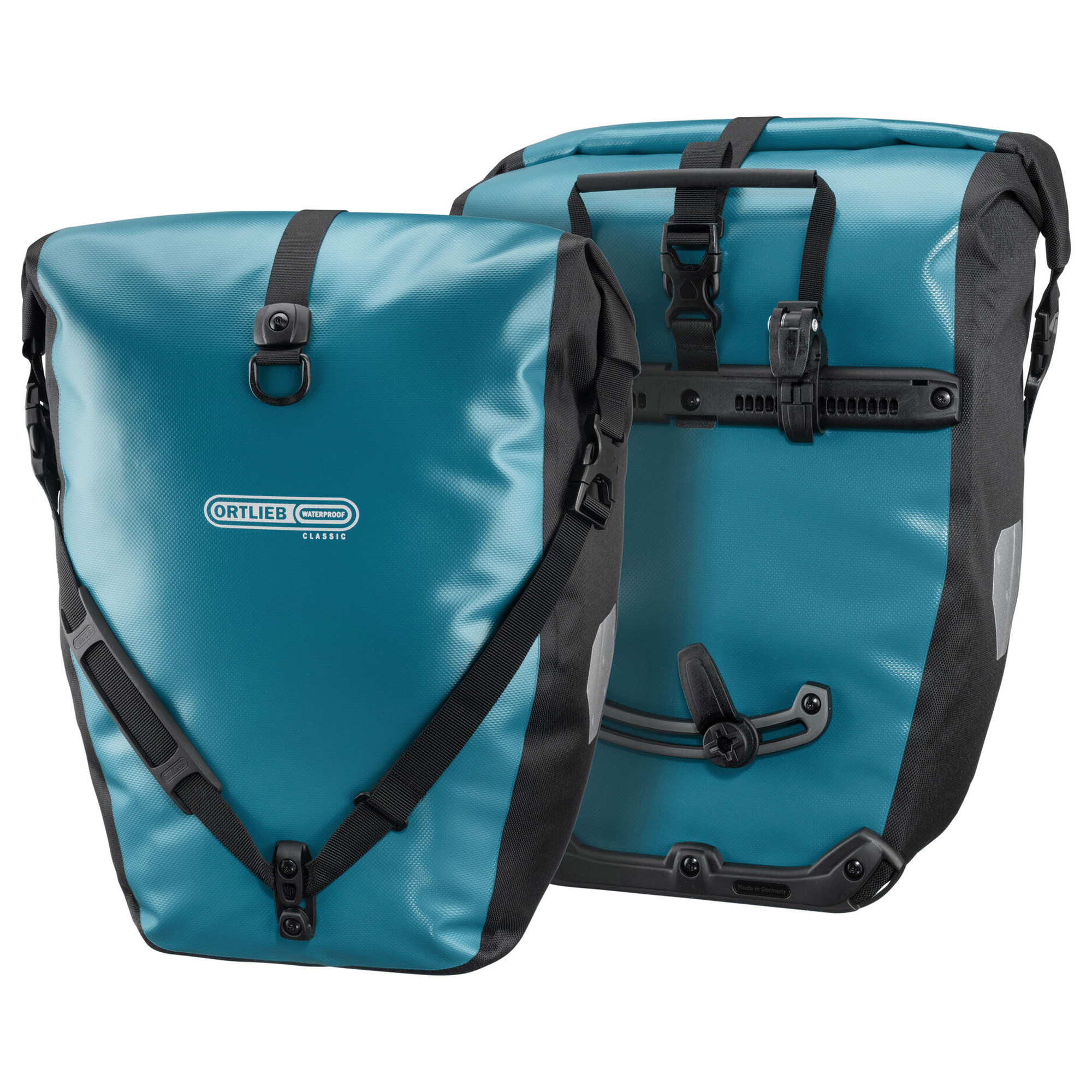 ORTLIEB Back-Roller fietstas 2 x 20 liter petrol black 