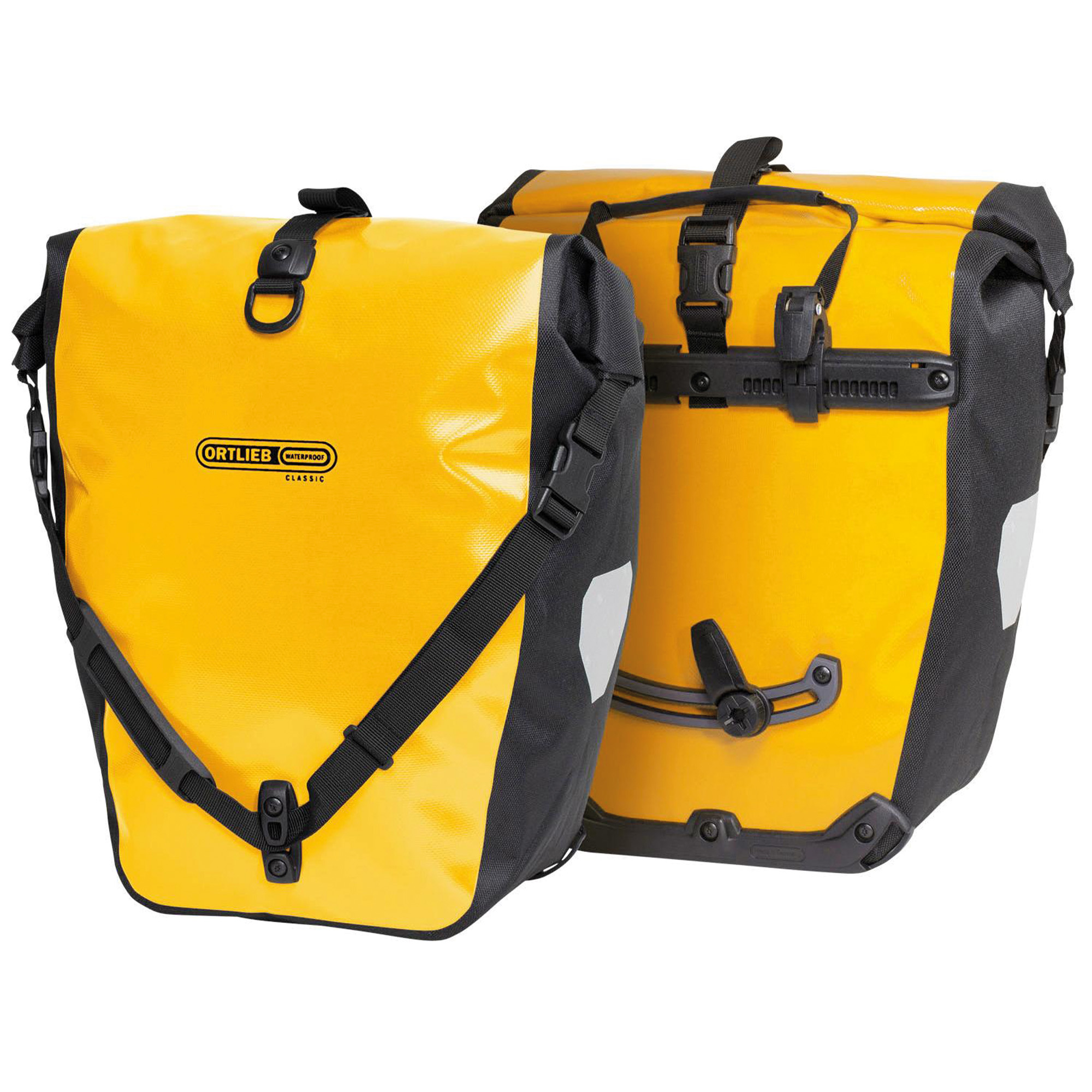 ORTLIEB Back-Roller fietstas 2 x 20 liter sun yellow black 