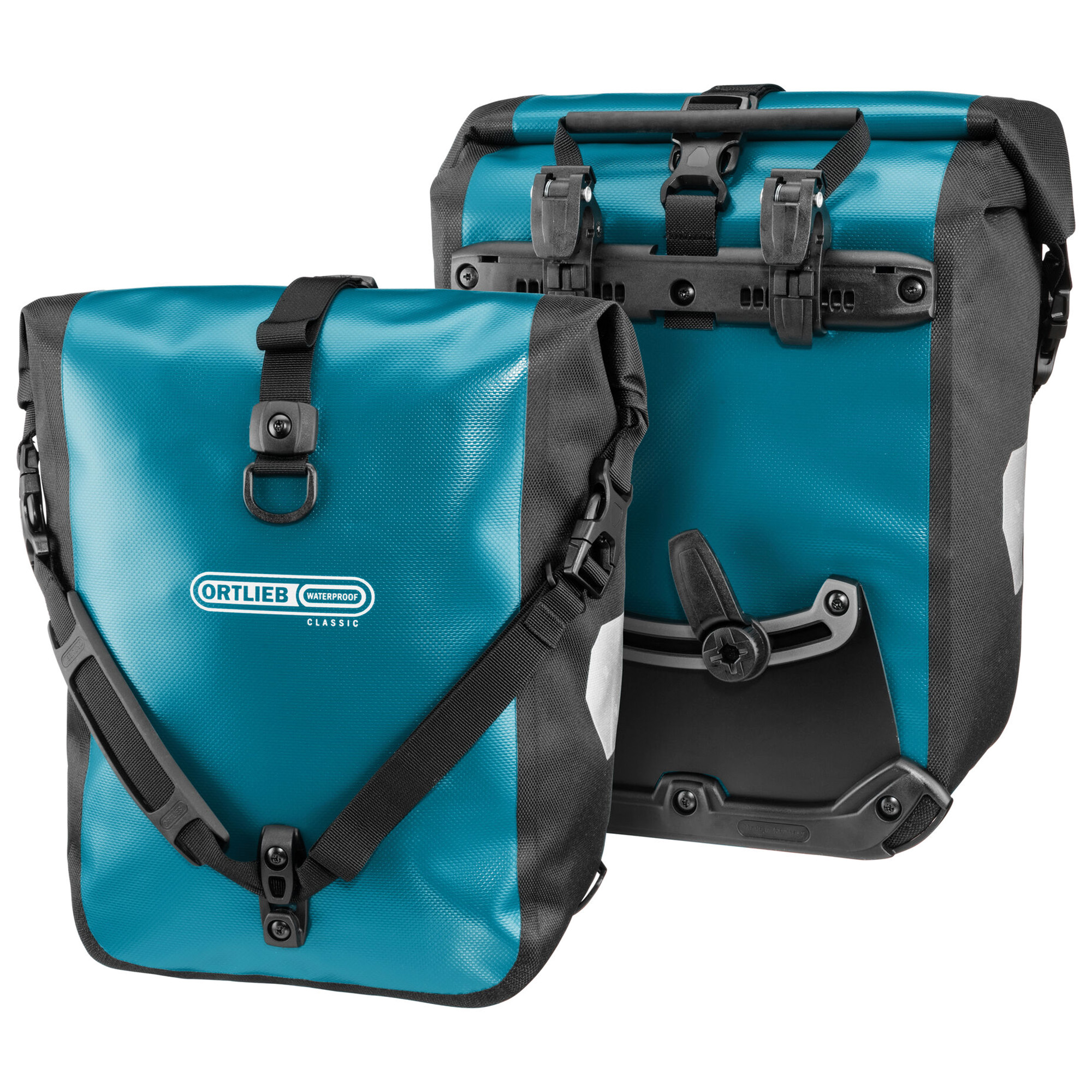 ORTLIEB Sport-Roller fietstas 2 x 12,5 liter petrol black  