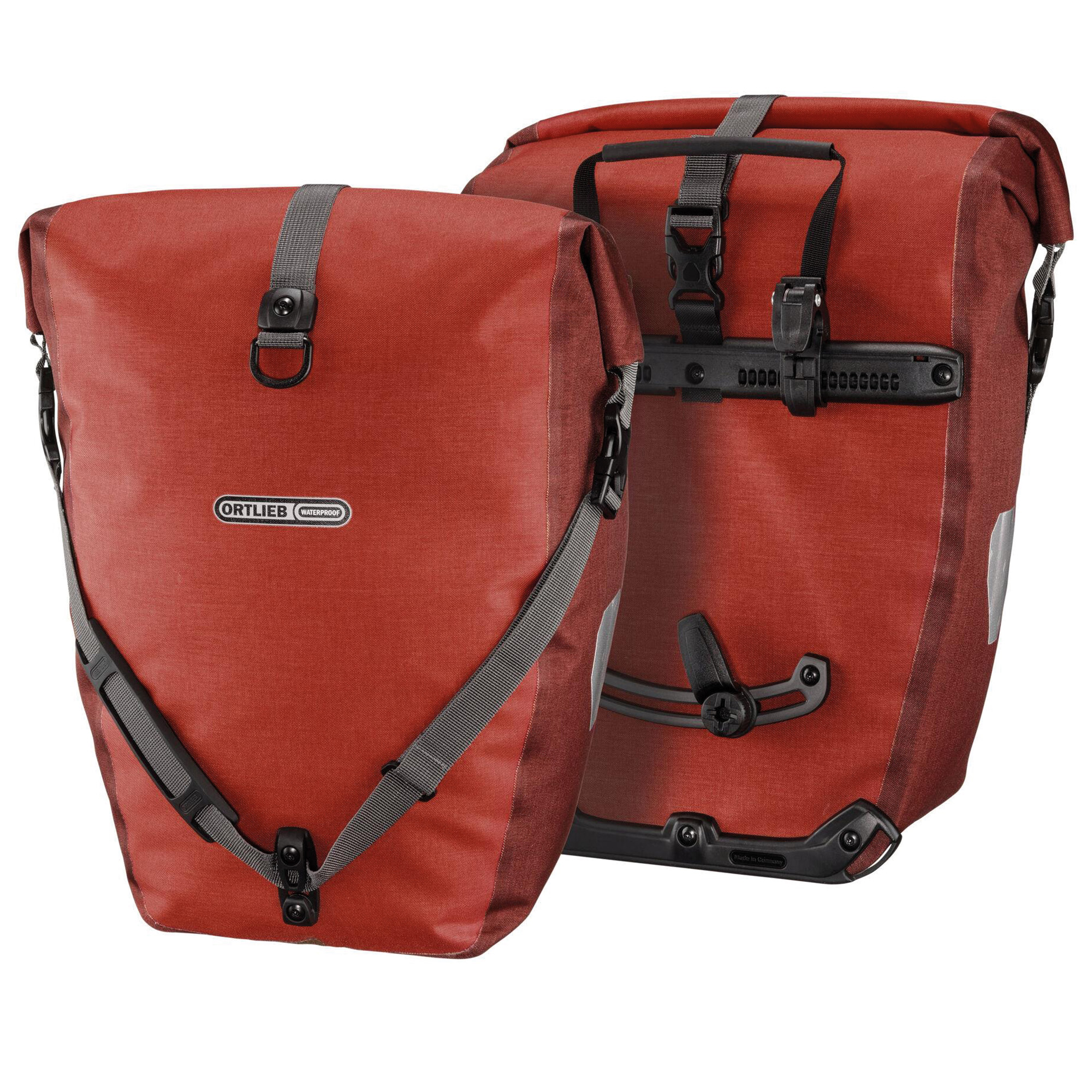 ORTLIEB Back-Roller Plus CR fietstas 2 x 20 liter salsa dark chili