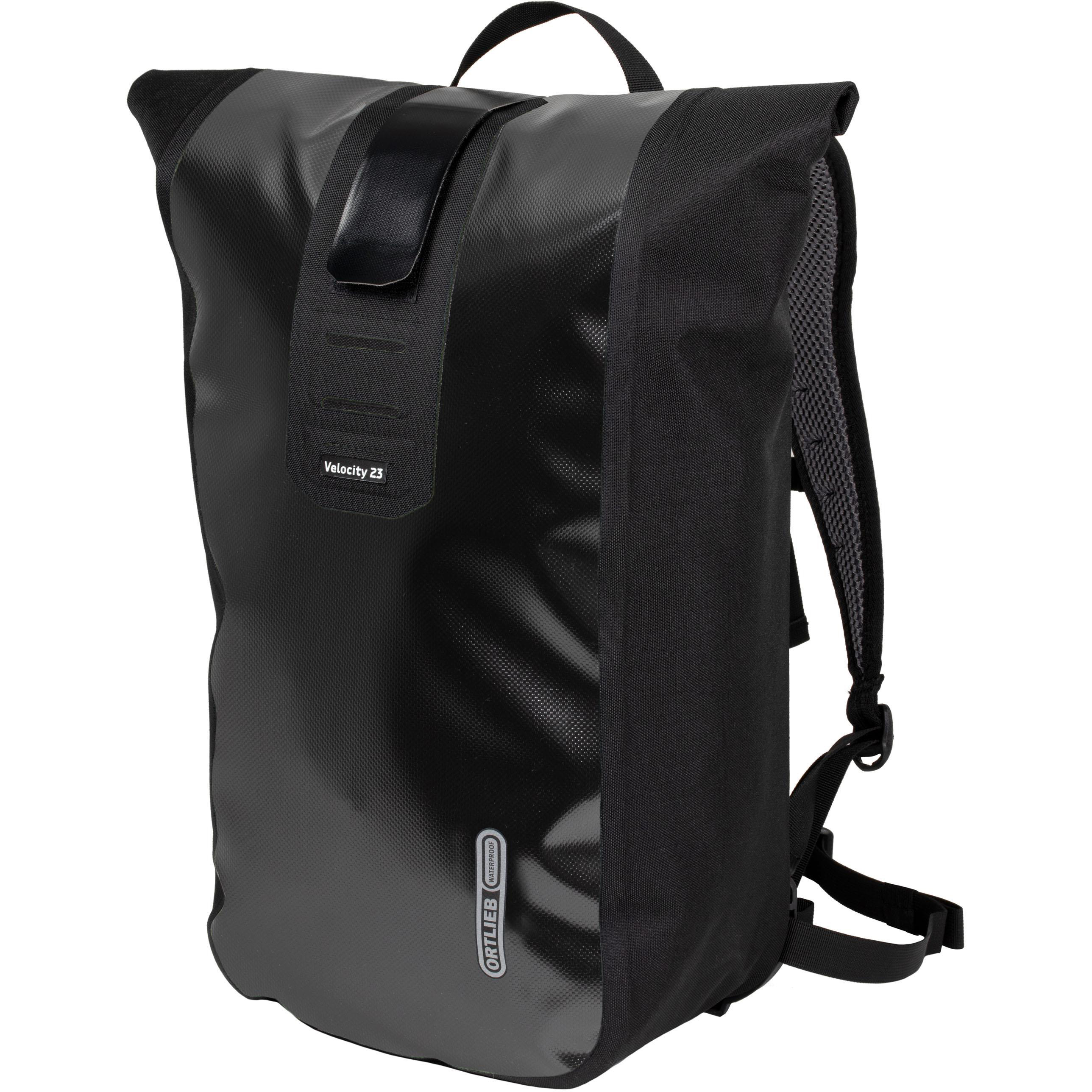 Ortlieb Velocity 15 inch laptop rugzak 23 liter black 