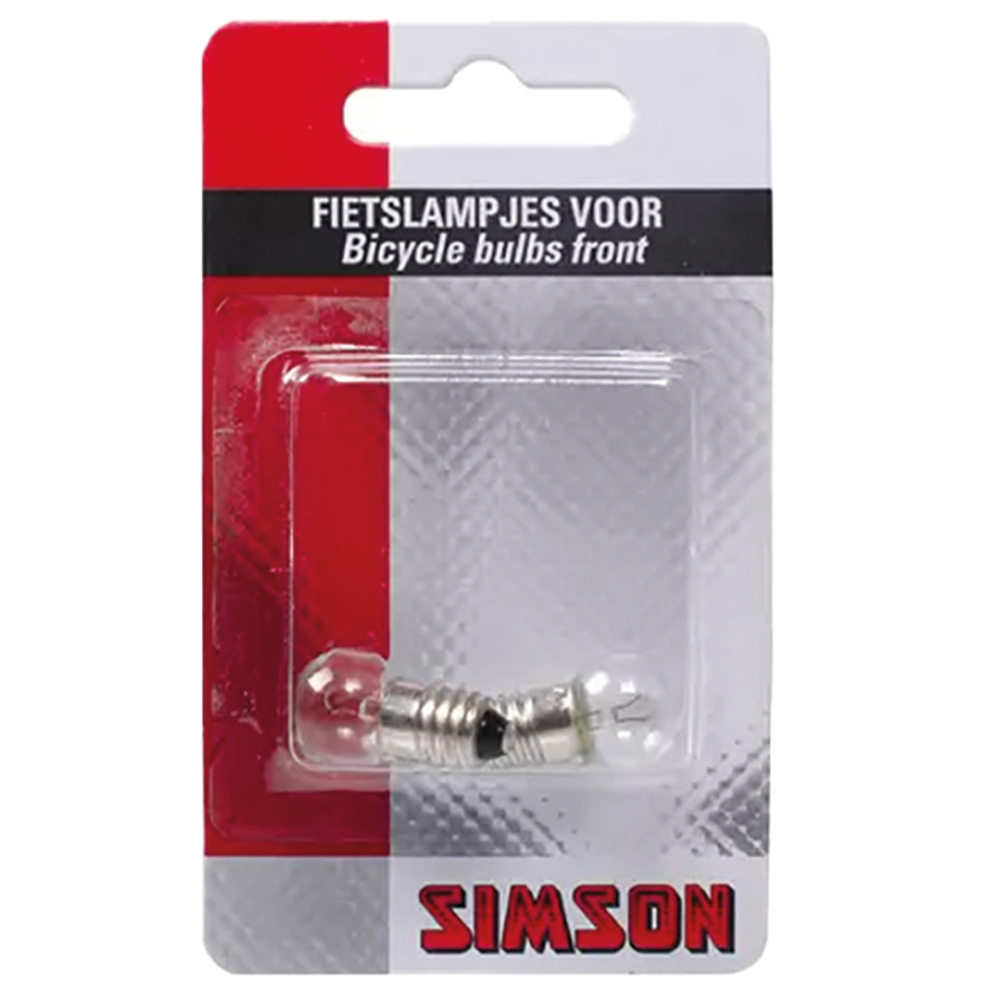 Simson Fiets Gloeilampjes Voor 2-pack 