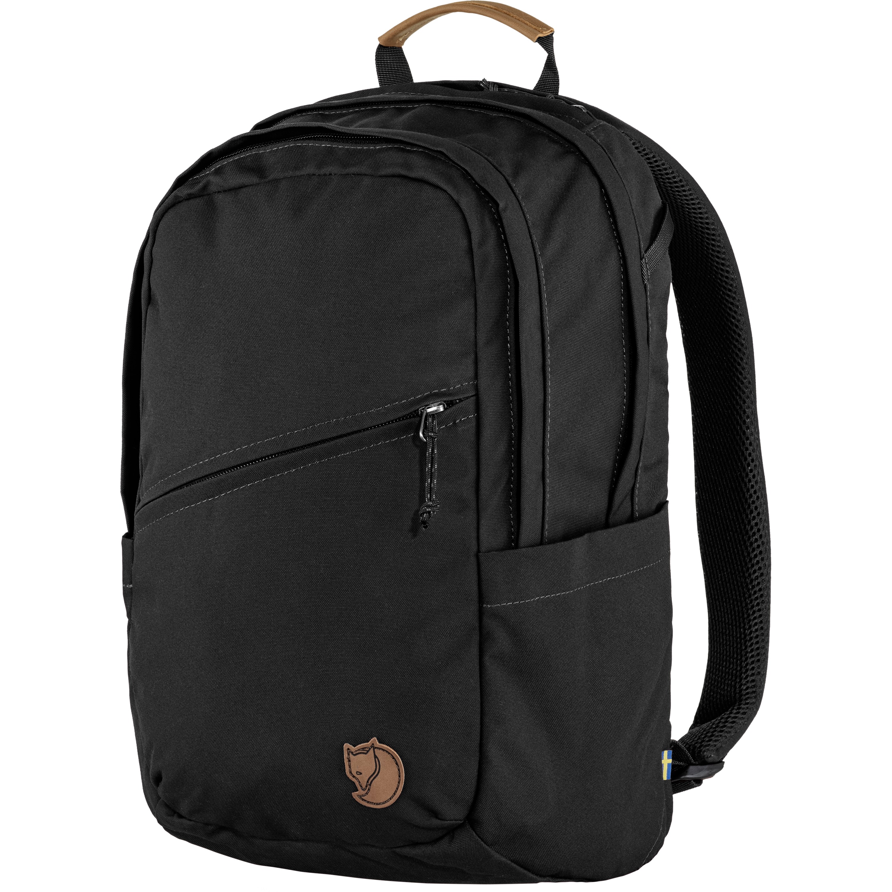 Fjällräven Räven 15 inch laptop rugzak 20 liter black 