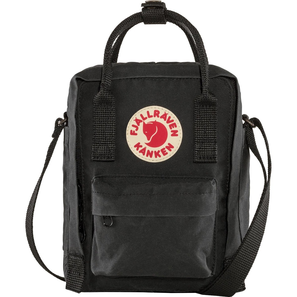 Fjällräven Kånken Sling schoudertas 2,5 liter black 