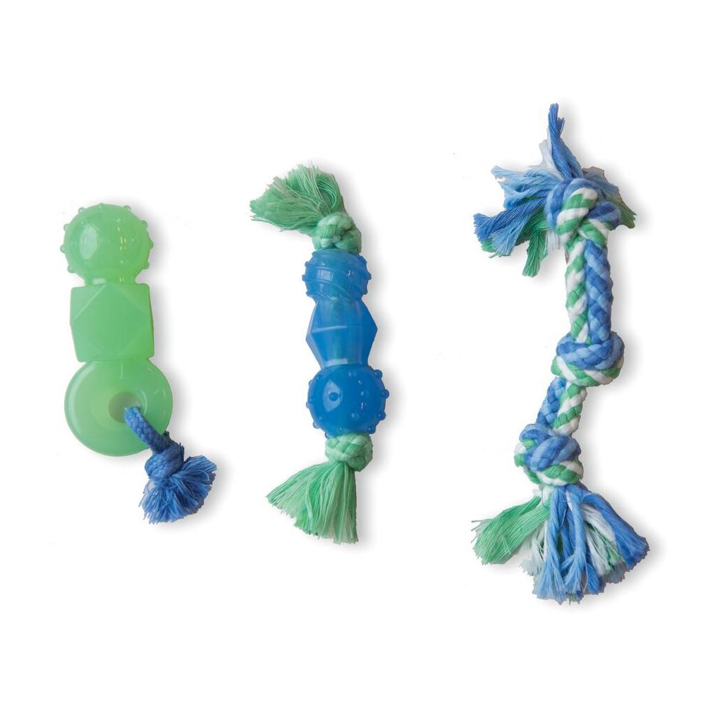 Petstages Orka Mini Dentachew Pack hondenspeelgoed 