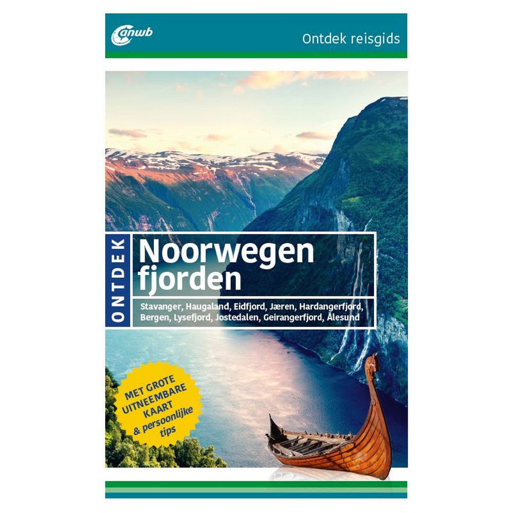 ANWB Ontdek Noorwegen Fjorden reisgids 
