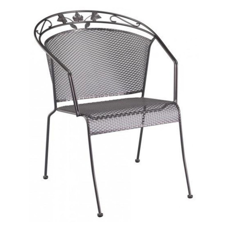 ENGARDEN by Kettler Toledo stapelbare tuinstoel dark grey 