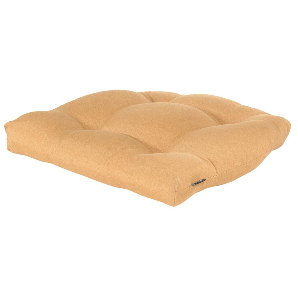 Hartman Rotan zitkussen 46 x 46 x 5 cuba mustard 