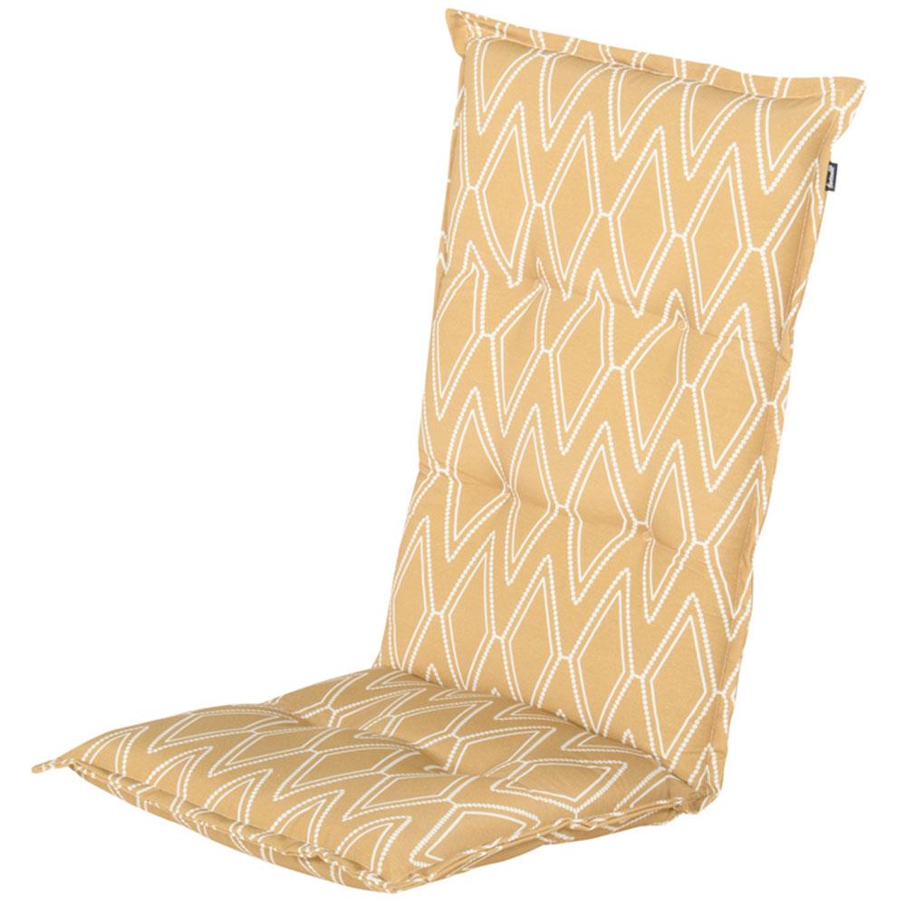 Hartman Tuinkussen hoge rug emma yellow 