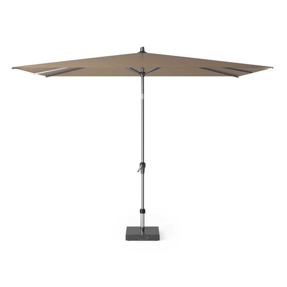 Platinum Riva parasol 300 x 200 taupe 