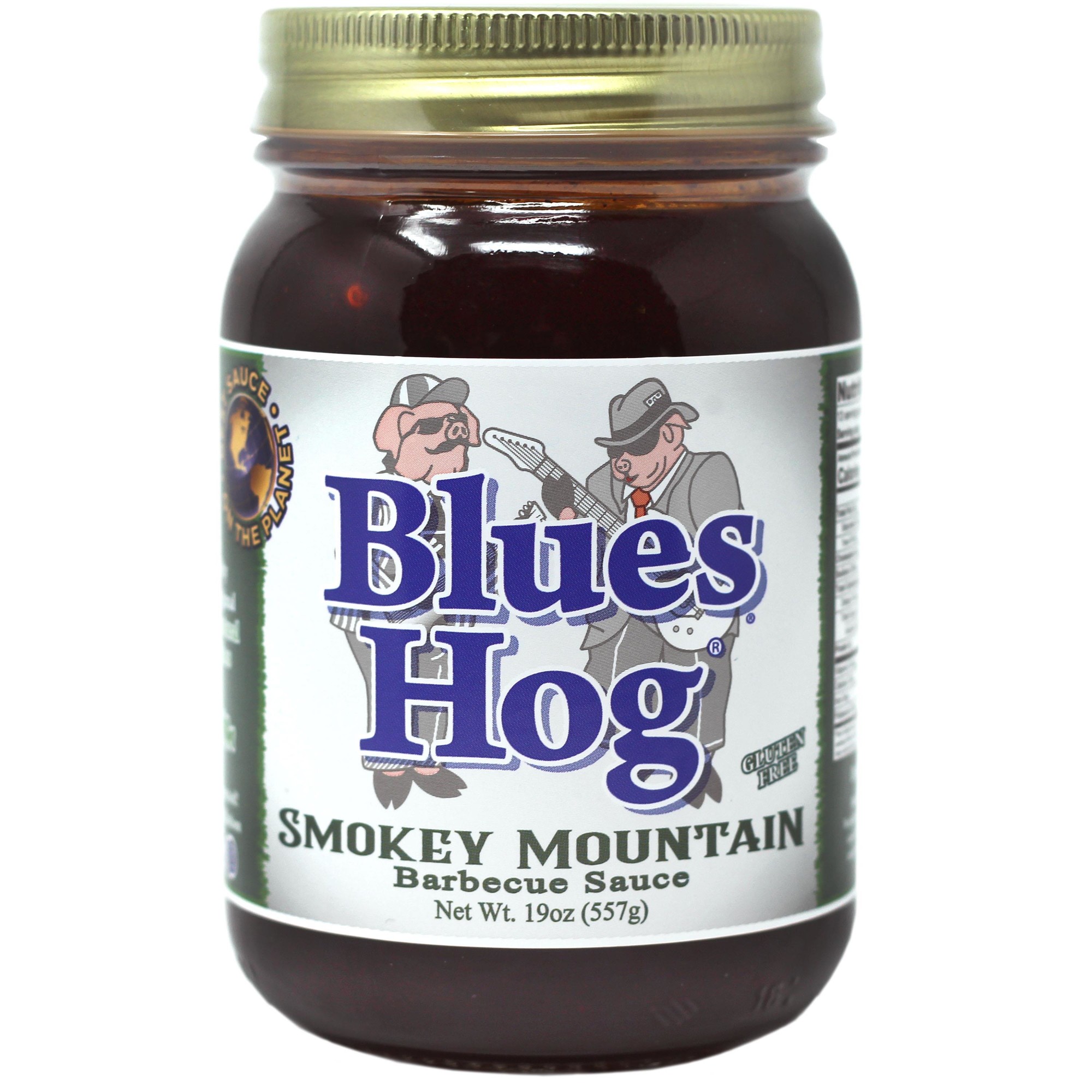 Blues Hog Smokey Mountain barbecuesaus 568 ml 