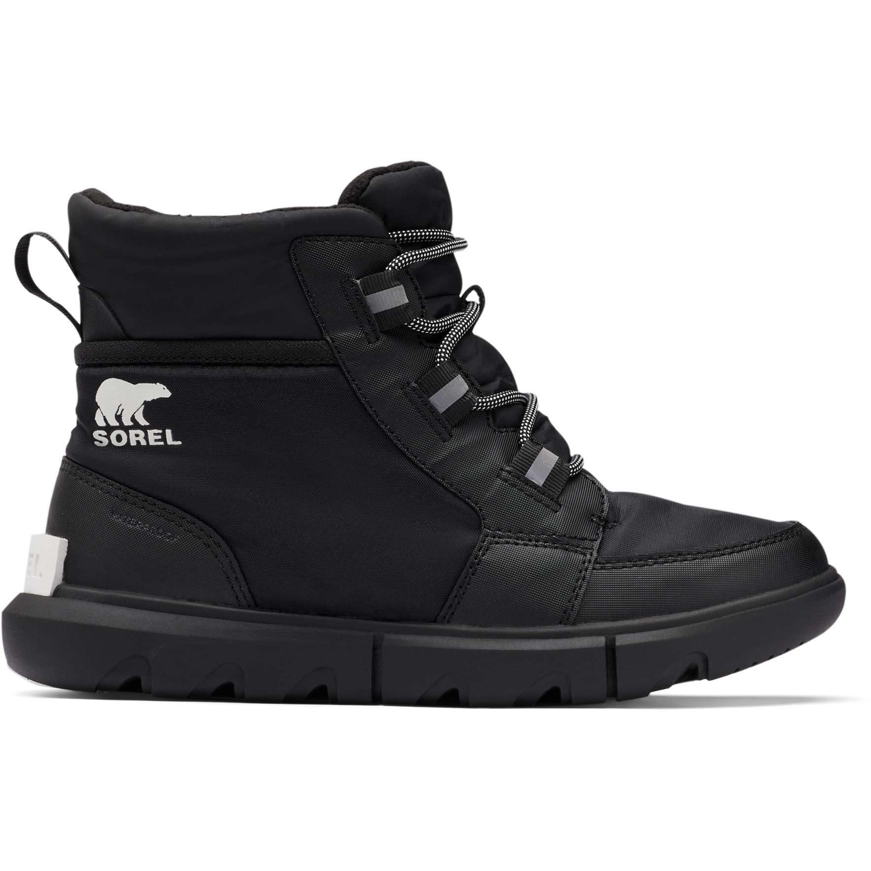 スノーボード SOREL EXPLORER II CARNIVAL SPORT WP Sorel Explorer II Carnival Sport snowboots dames black