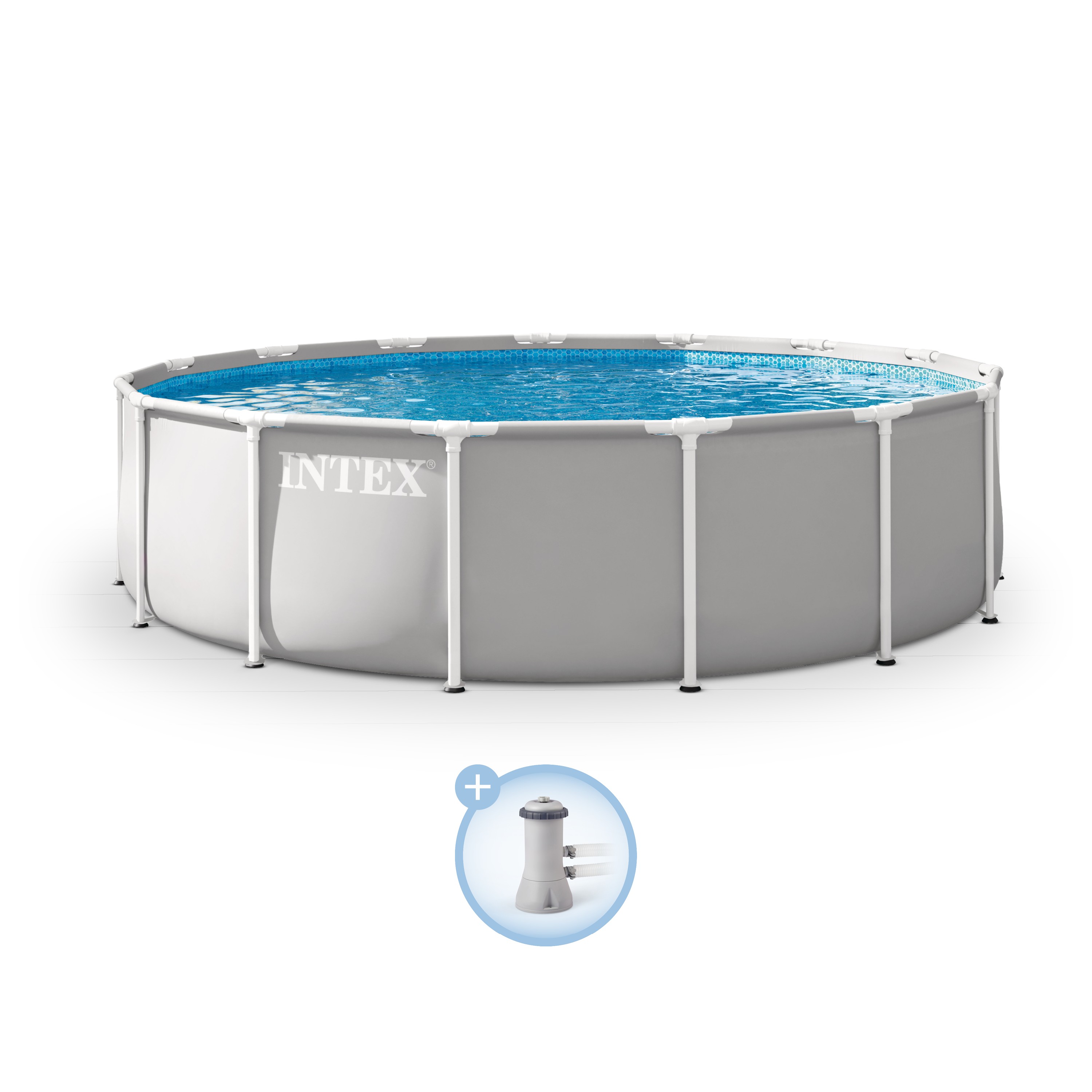 Intex Prism round frame opzetzwembad ø 305 cm 