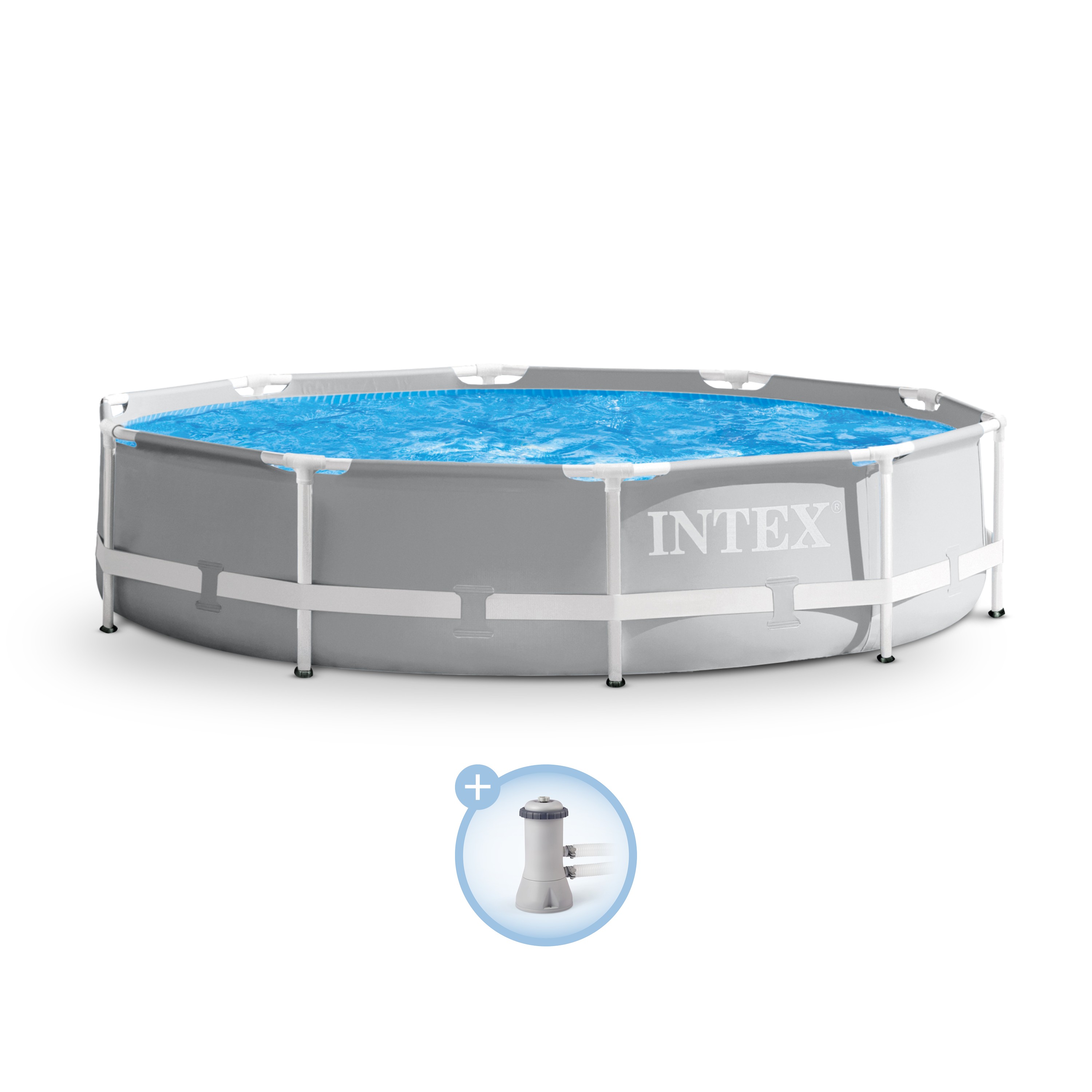 Intex Prism round frame opzetzwembad ø 305 cm 