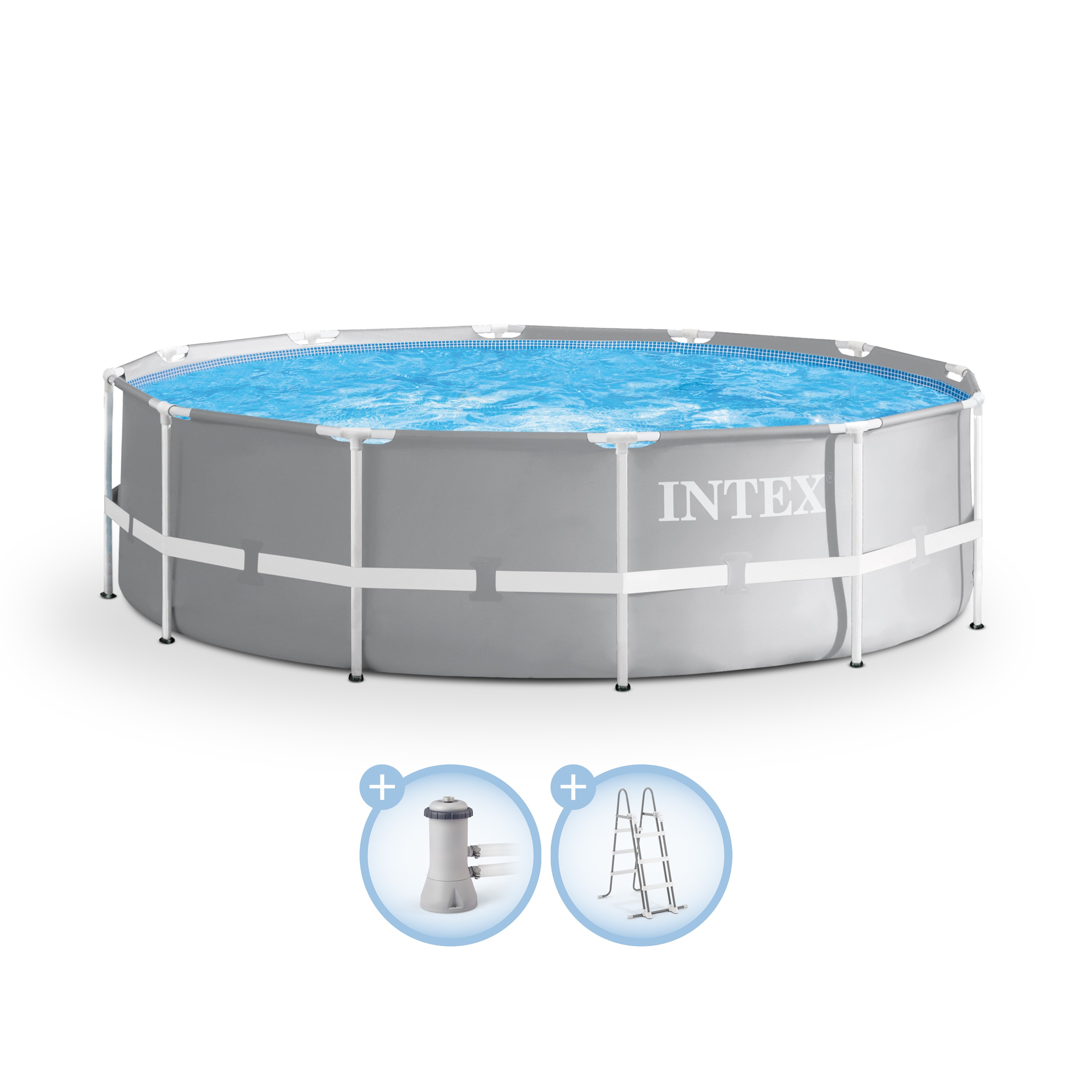 Intex Prism Frame ø 366 zwembad 
